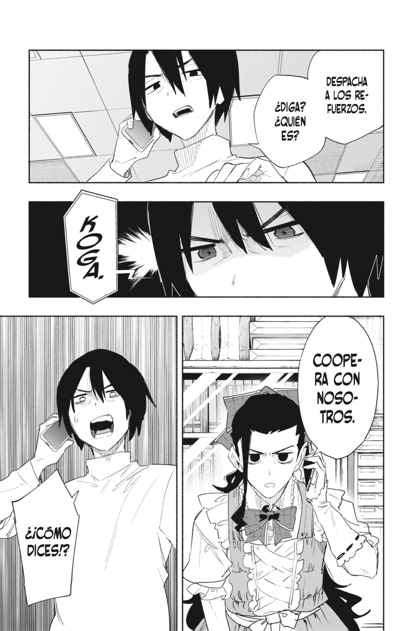 Read Kabushiki Gaisha Magi Lumiere ES Manga Online