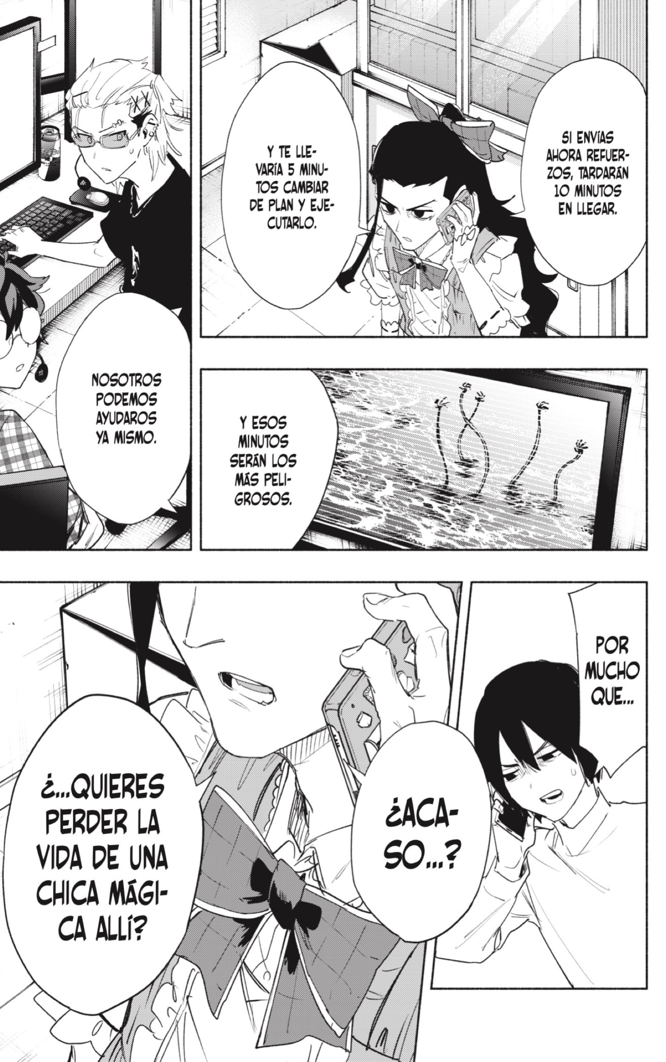 Read Kabushiki Gaisha Magi Lumiere ES Manga Online