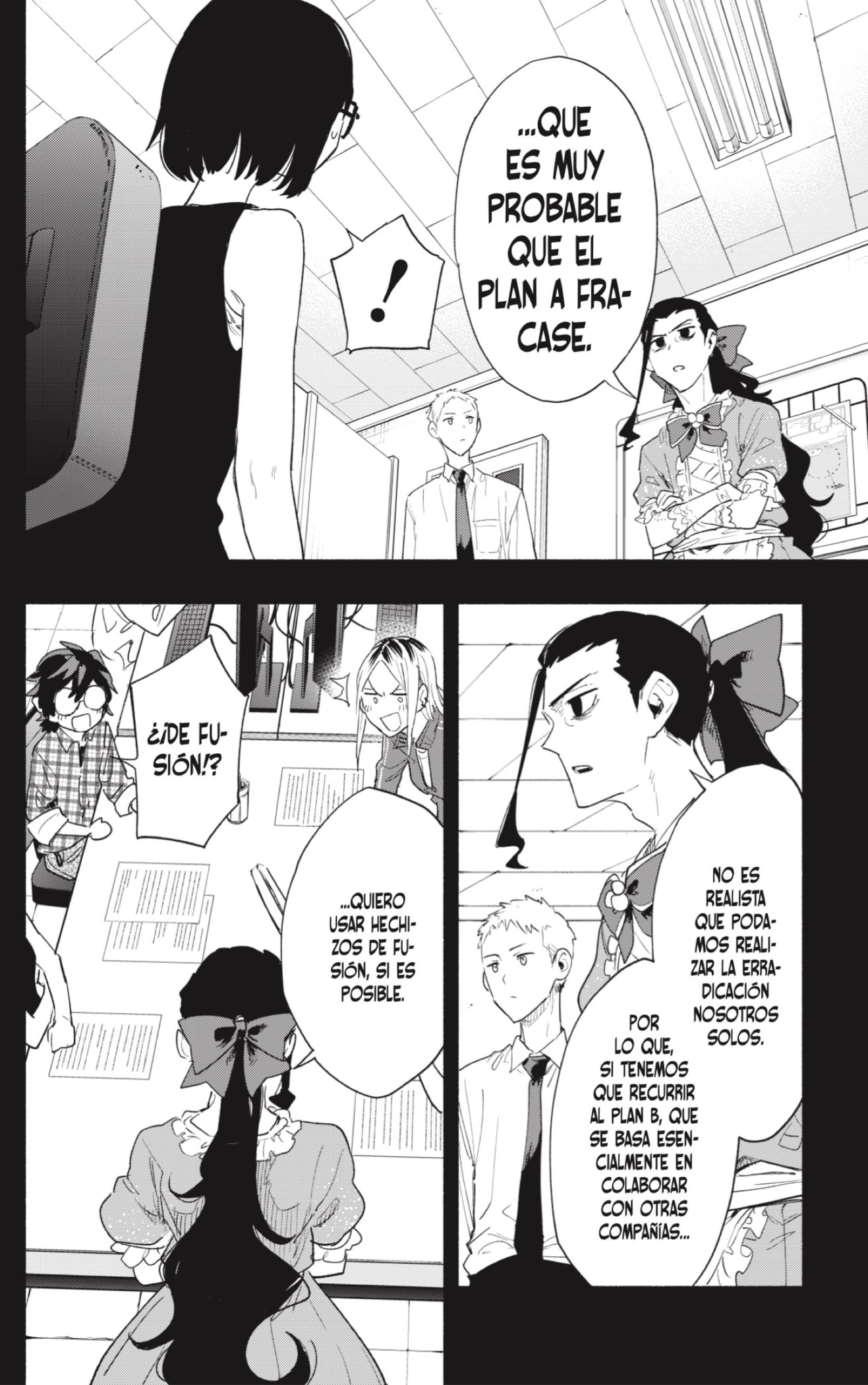 Read Kabushiki Gaisha Magi Lumiere ES Manga Online
