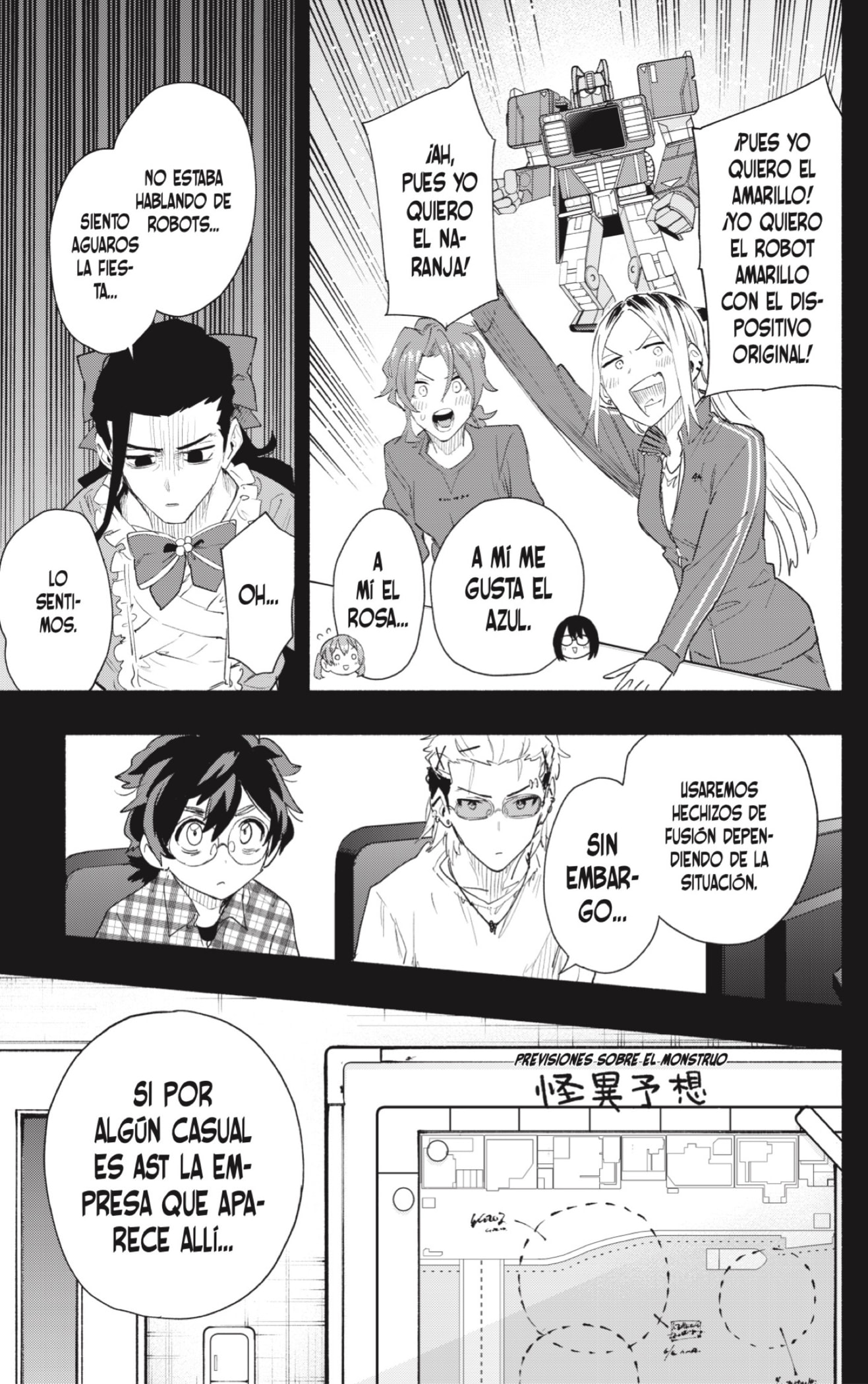 Read Kabushiki Gaisha Magi Lumiere ES Manga Online