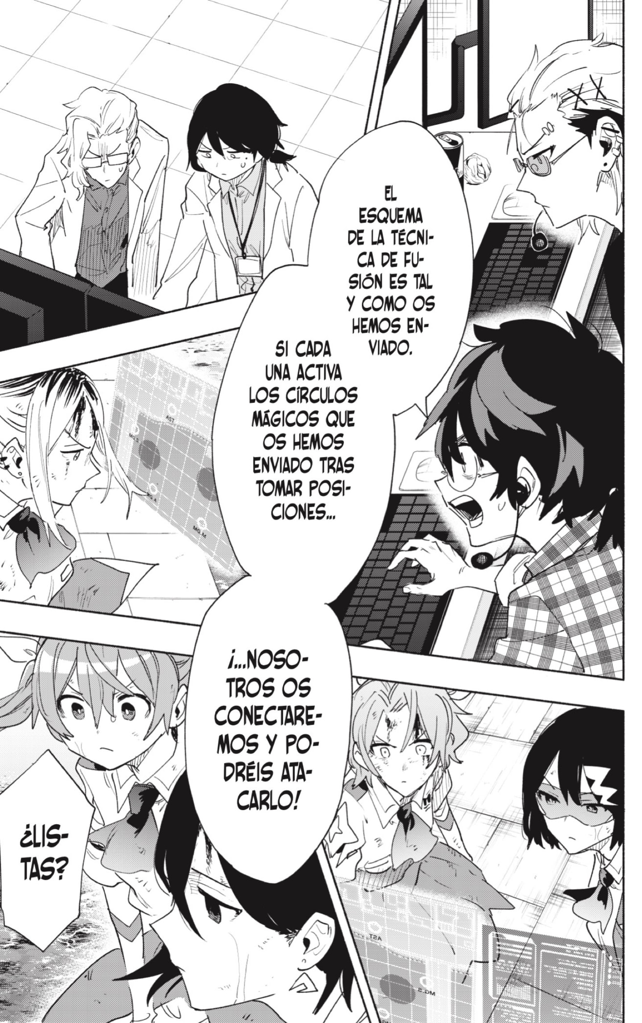 Read Kabushiki Gaisha Magi Lumiere ES Manga Online