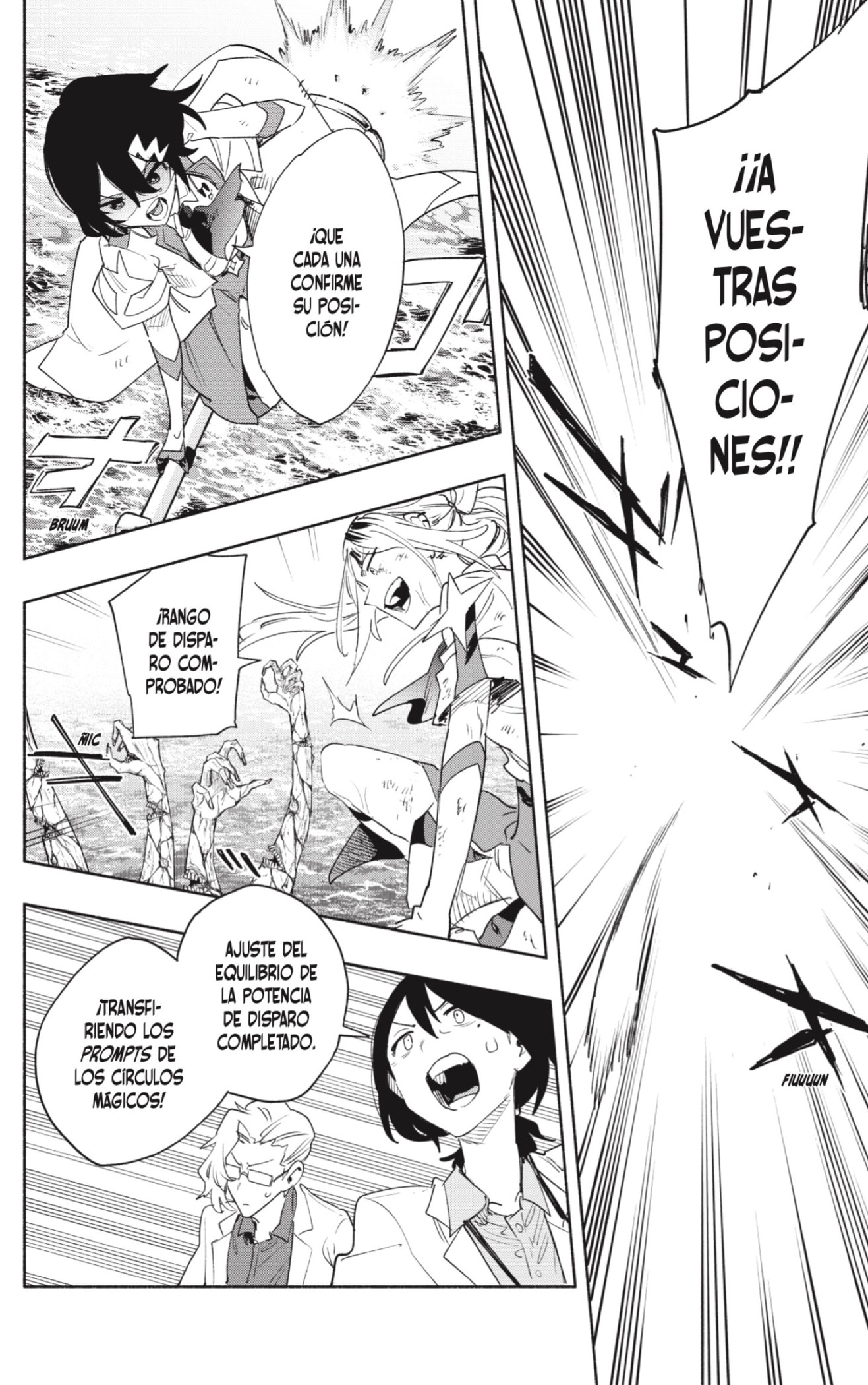 Read Kabushiki Gaisha Magi Lumiere ES Manga Online
