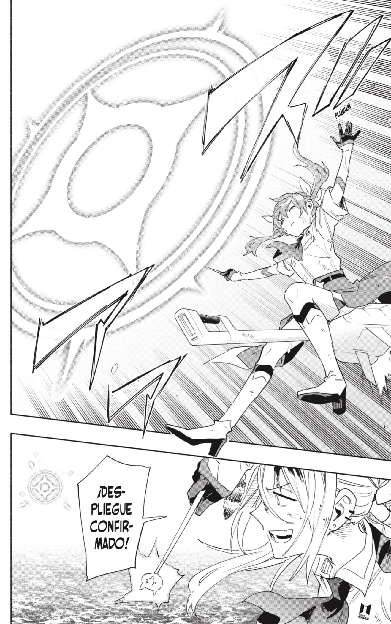 Read Kabushiki Gaisha Magi Lumiere ES Manga Online