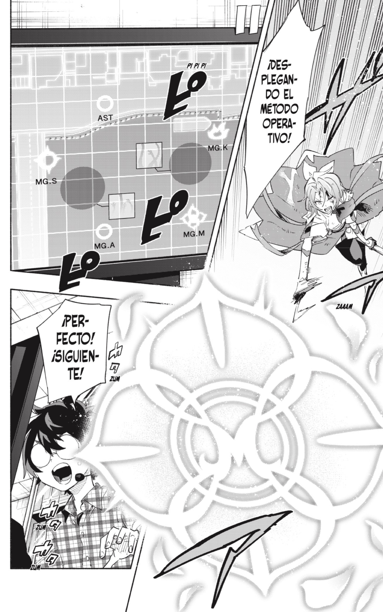 Read Kabushiki Gaisha Magi Lumiere ES Manga Online