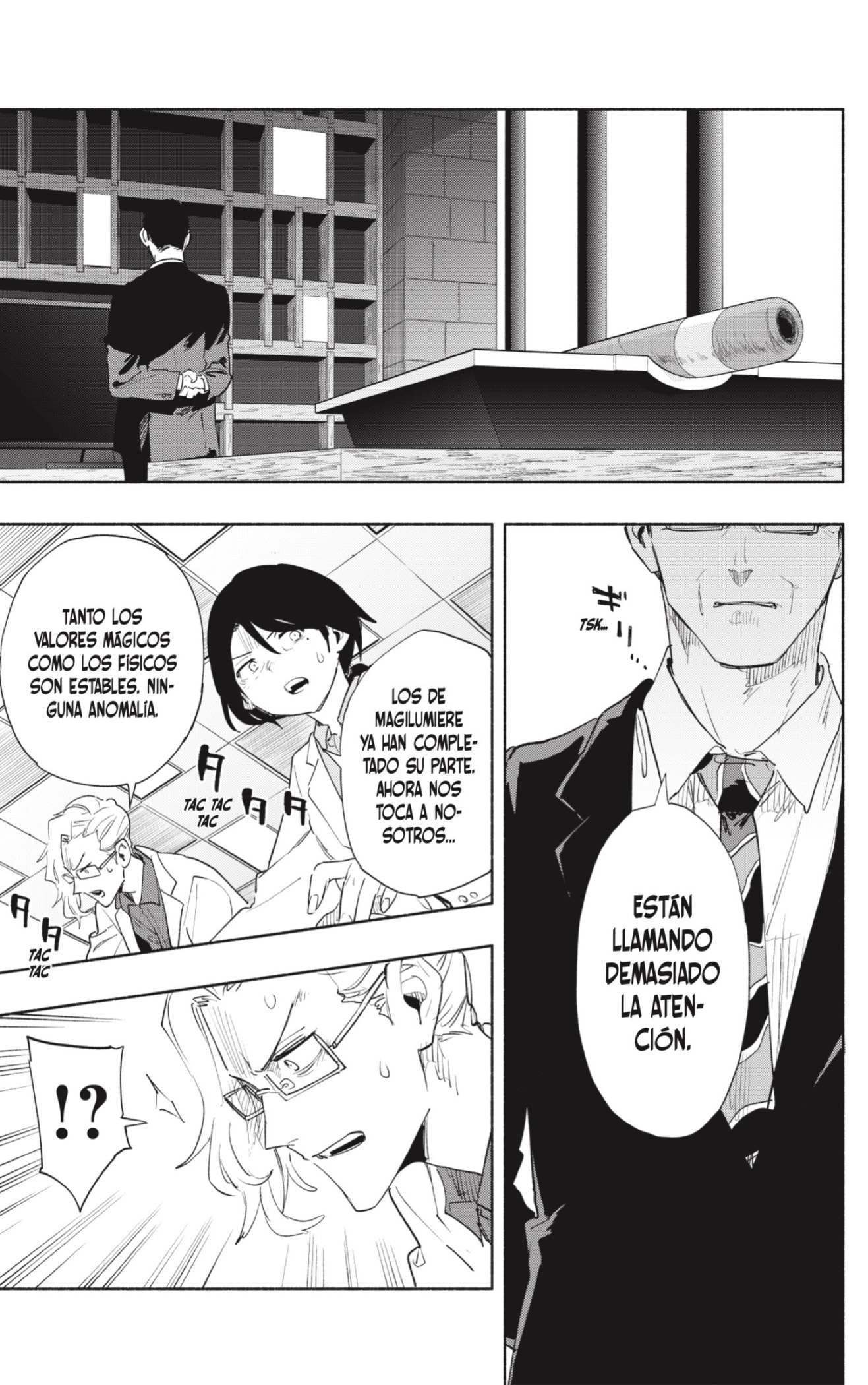 Read Kabushiki Gaisha Magi Lumiere ES Manga Online