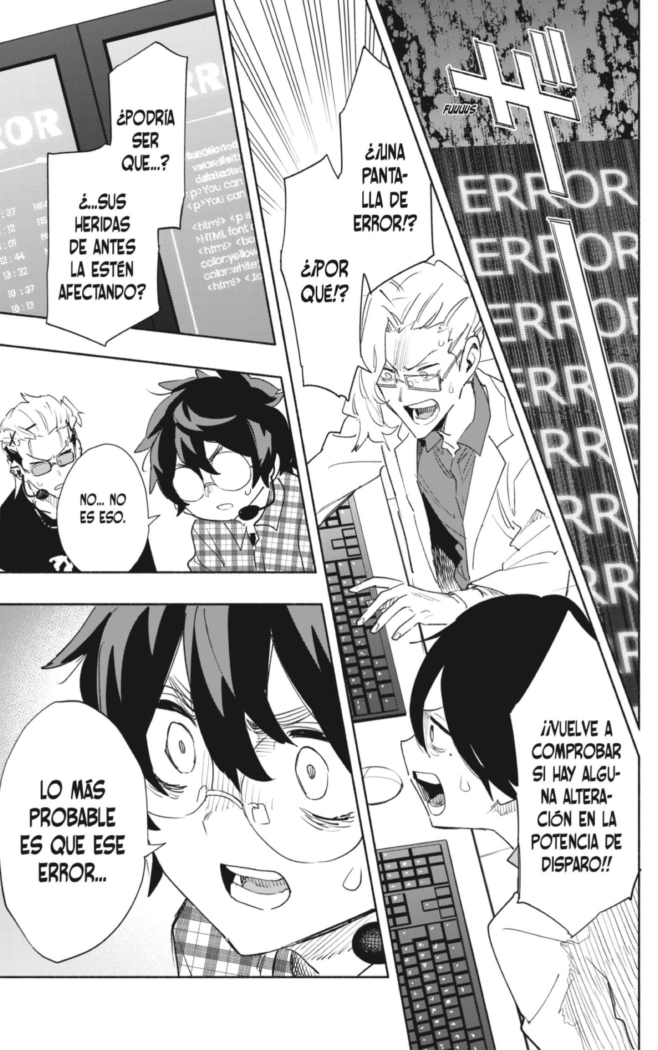 Read Kabushiki Gaisha Magi Lumiere ES Manga Online