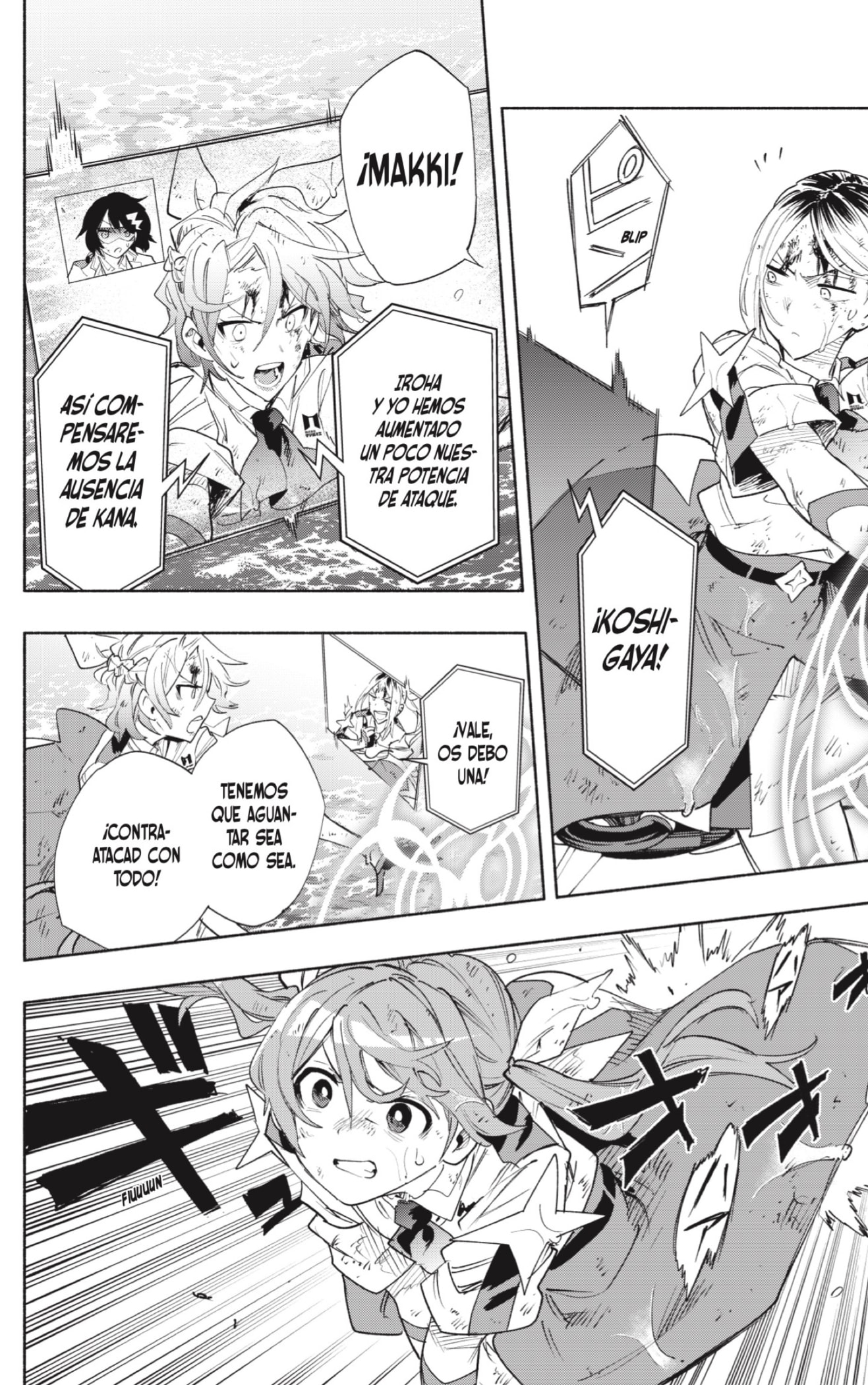 Read Kabushiki Gaisha Magi Lumiere ES Manga Online