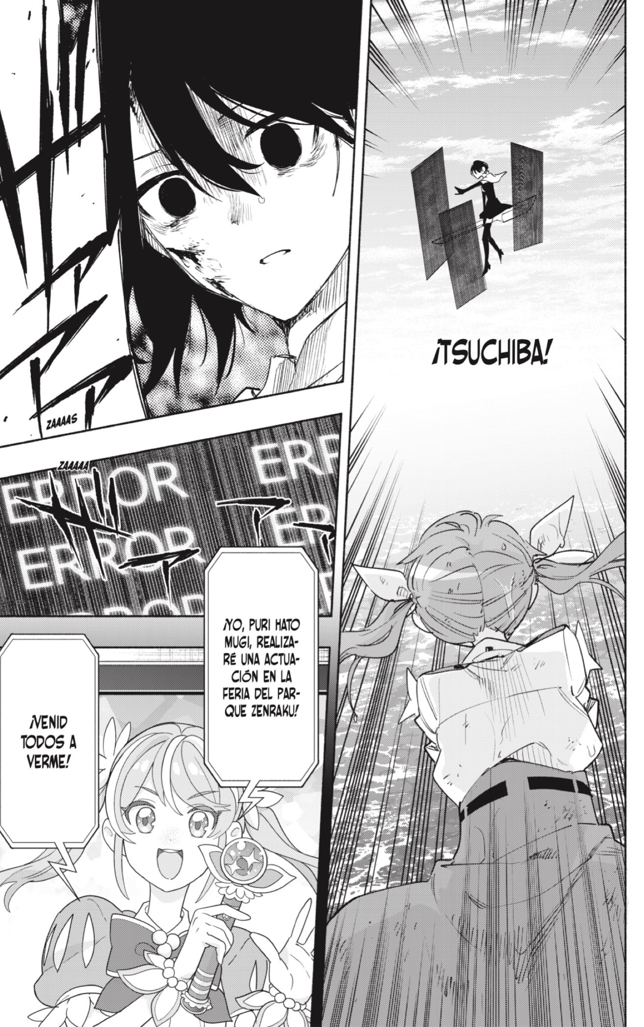Read Kabushiki Gaisha Magi Lumiere ES Manga Online