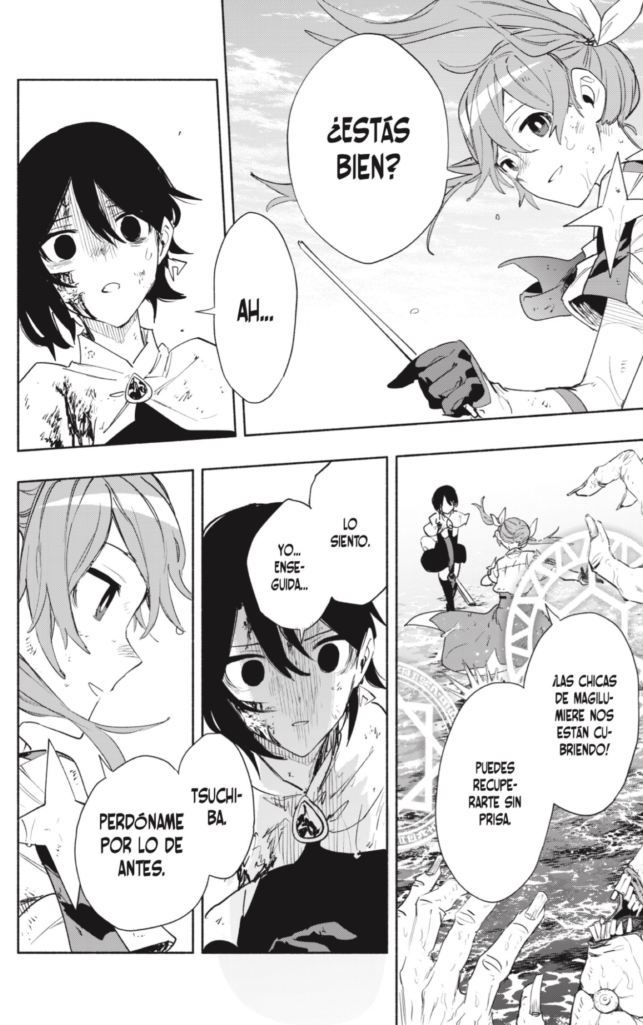 Read Kabushiki Gaisha Magi Lumiere ES Manga Online