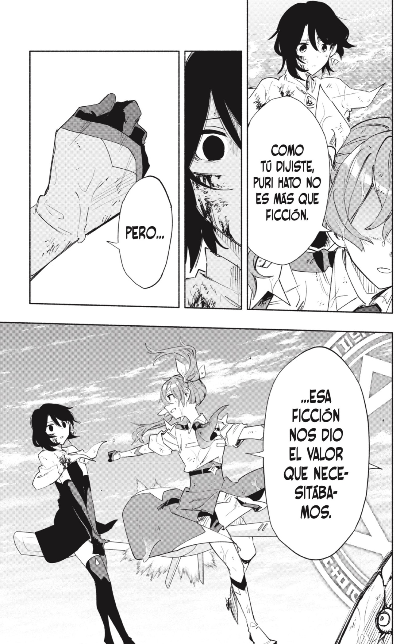 Read Kabushiki Gaisha Magi Lumiere ES Manga Online