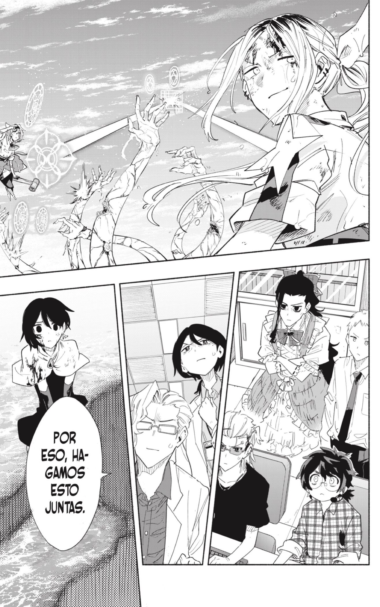 Read Kabushiki Gaisha Magi Lumiere ES Manga Online