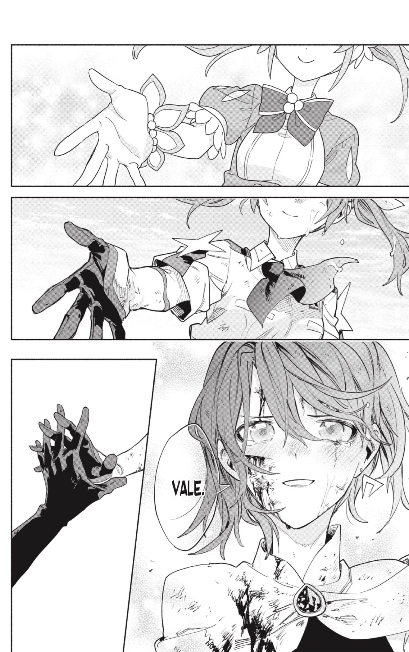 Read Kabushiki Gaisha Magi Lumiere ES Manga Online
