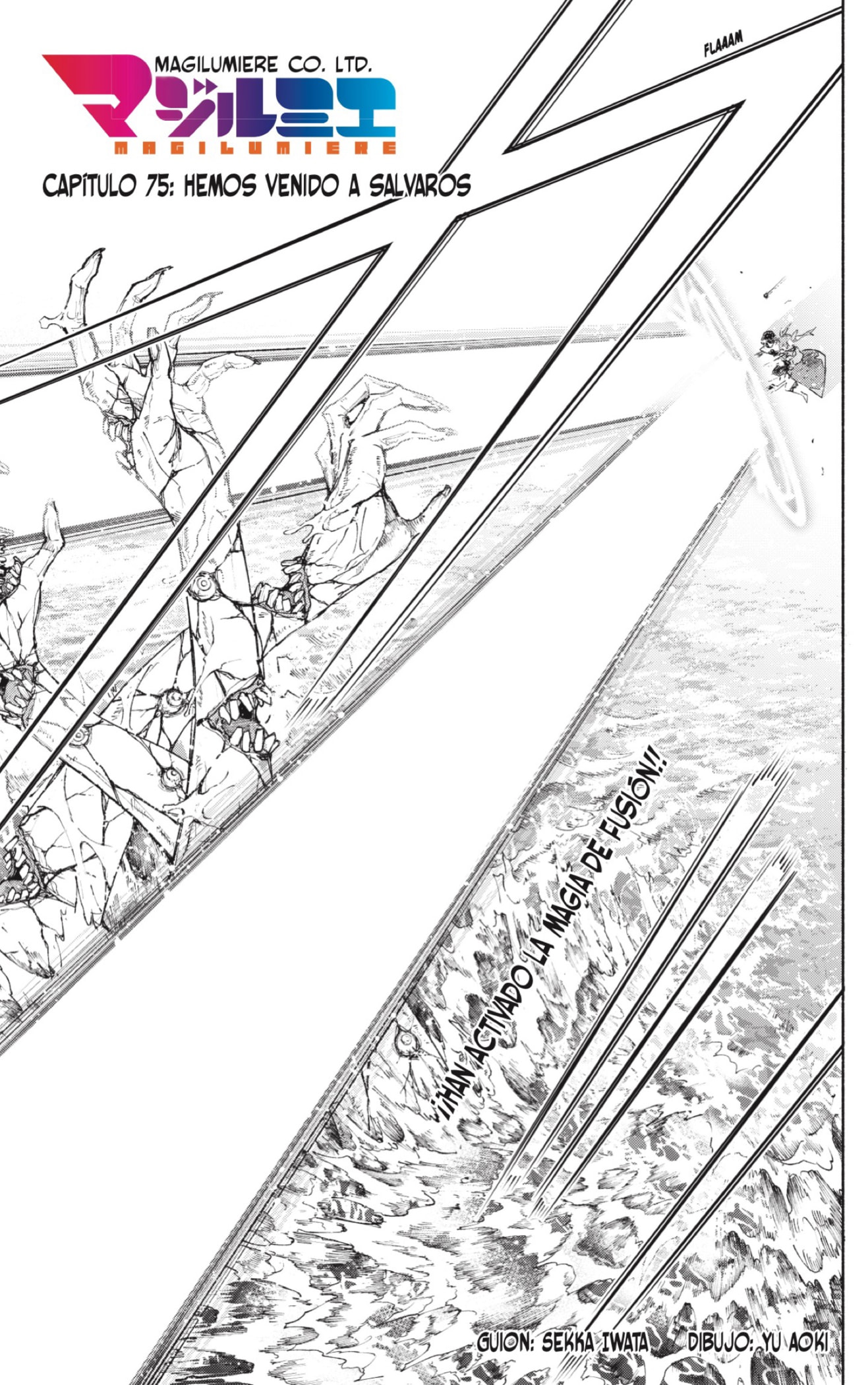 Read Kabushiki Gaisha Magi Lumiere ES Manga Online