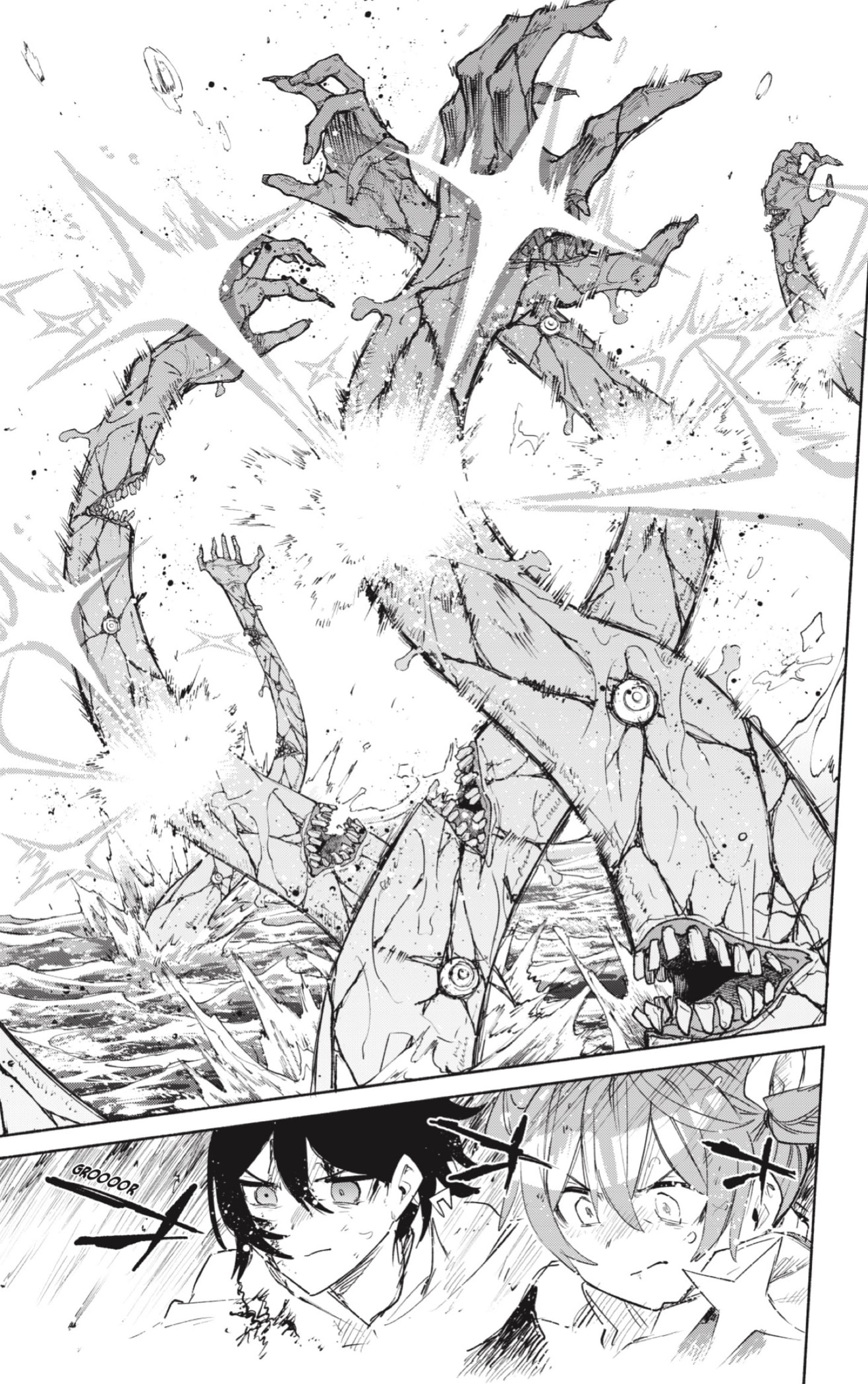 Read Kabushiki Gaisha Magi Lumiere ES Manga Online