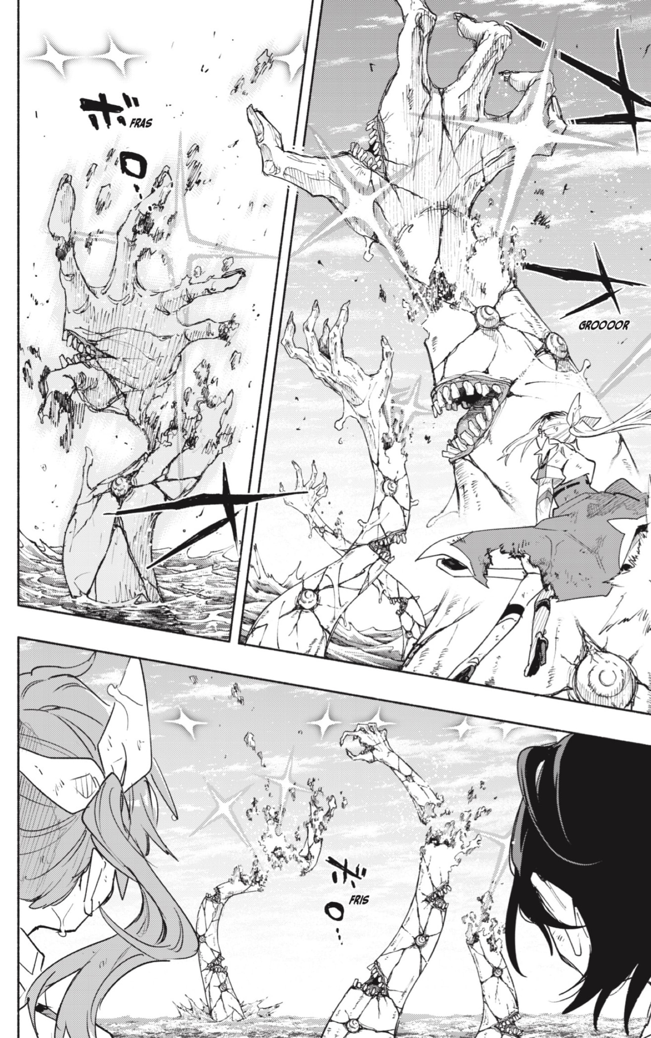 Read Kabushiki Gaisha Magi Lumiere ES Manga Online