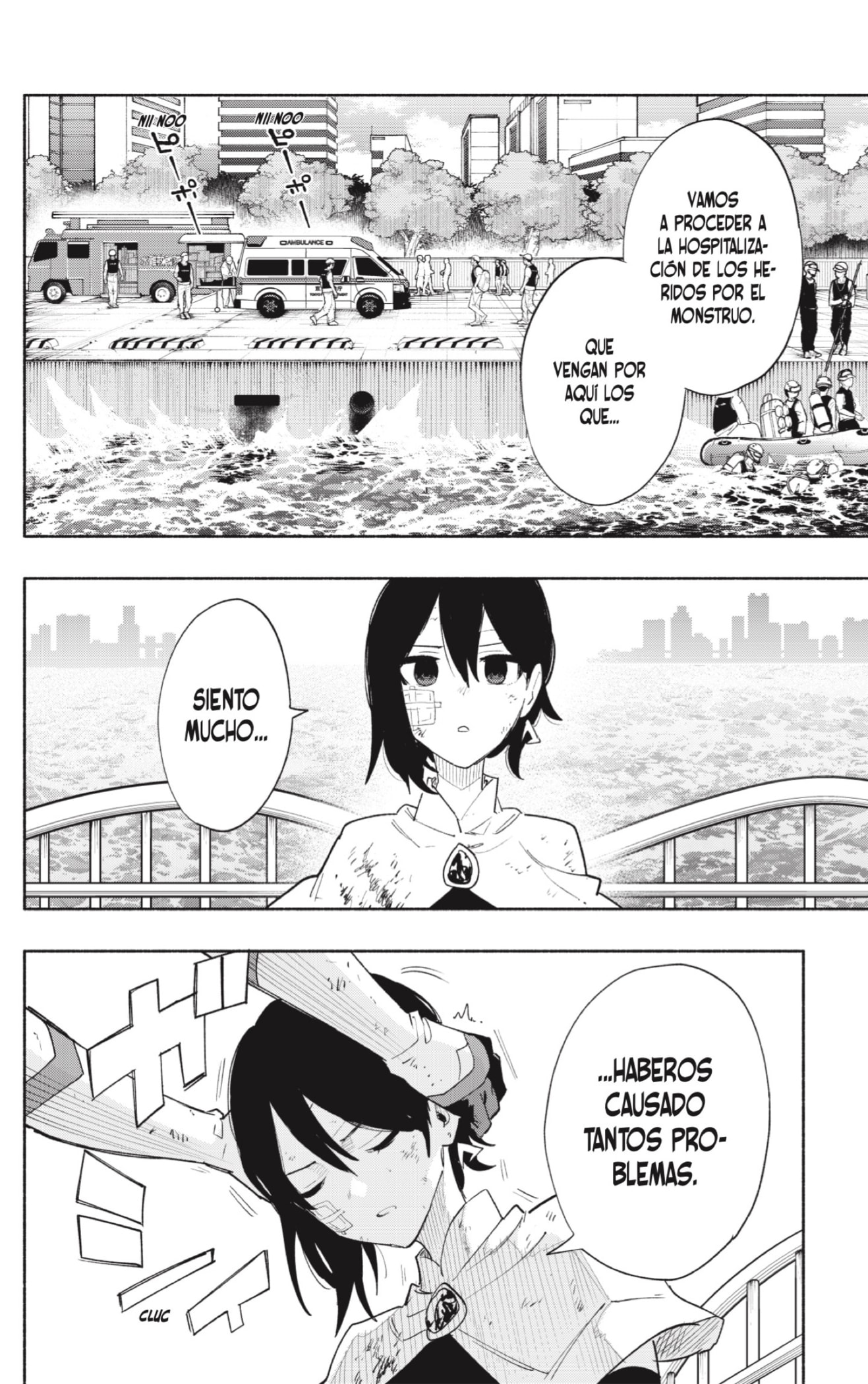 Read Kabushiki Gaisha Magi Lumiere ES Manga Online