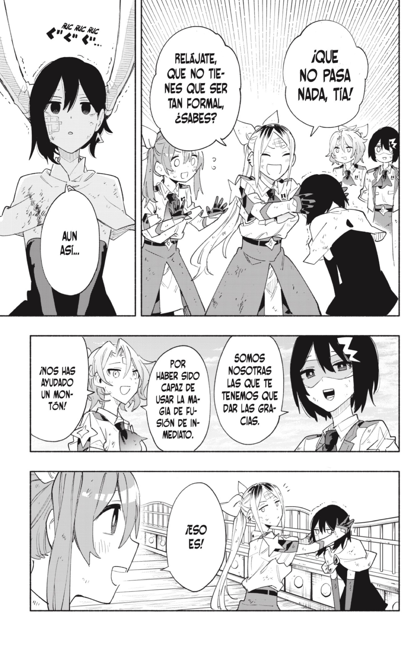 Read Kabushiki Gaisha Magi Lumiere ES Manga Online
