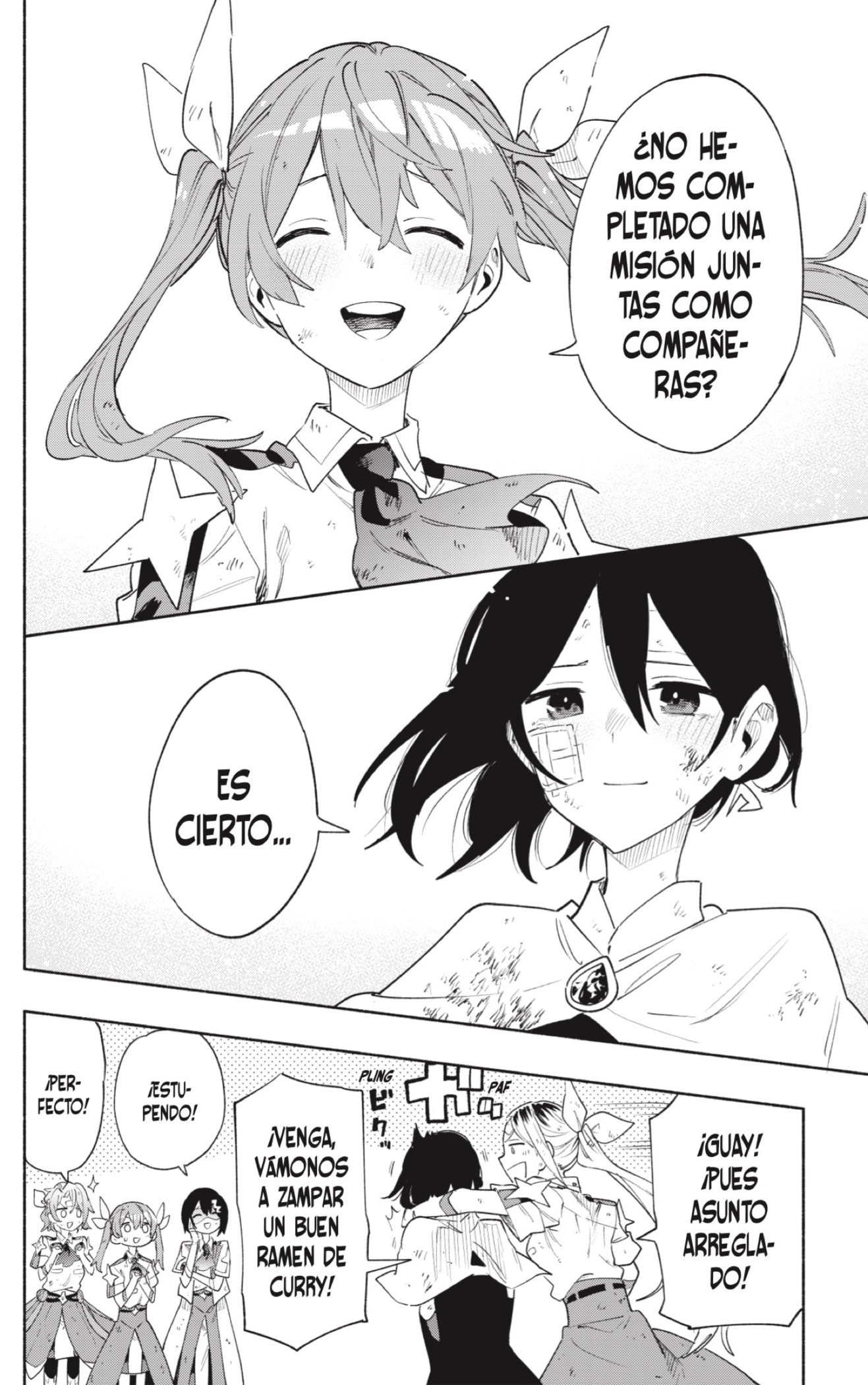 Read Kabushiki Gaisha Magi Lumiere ES Manga Online