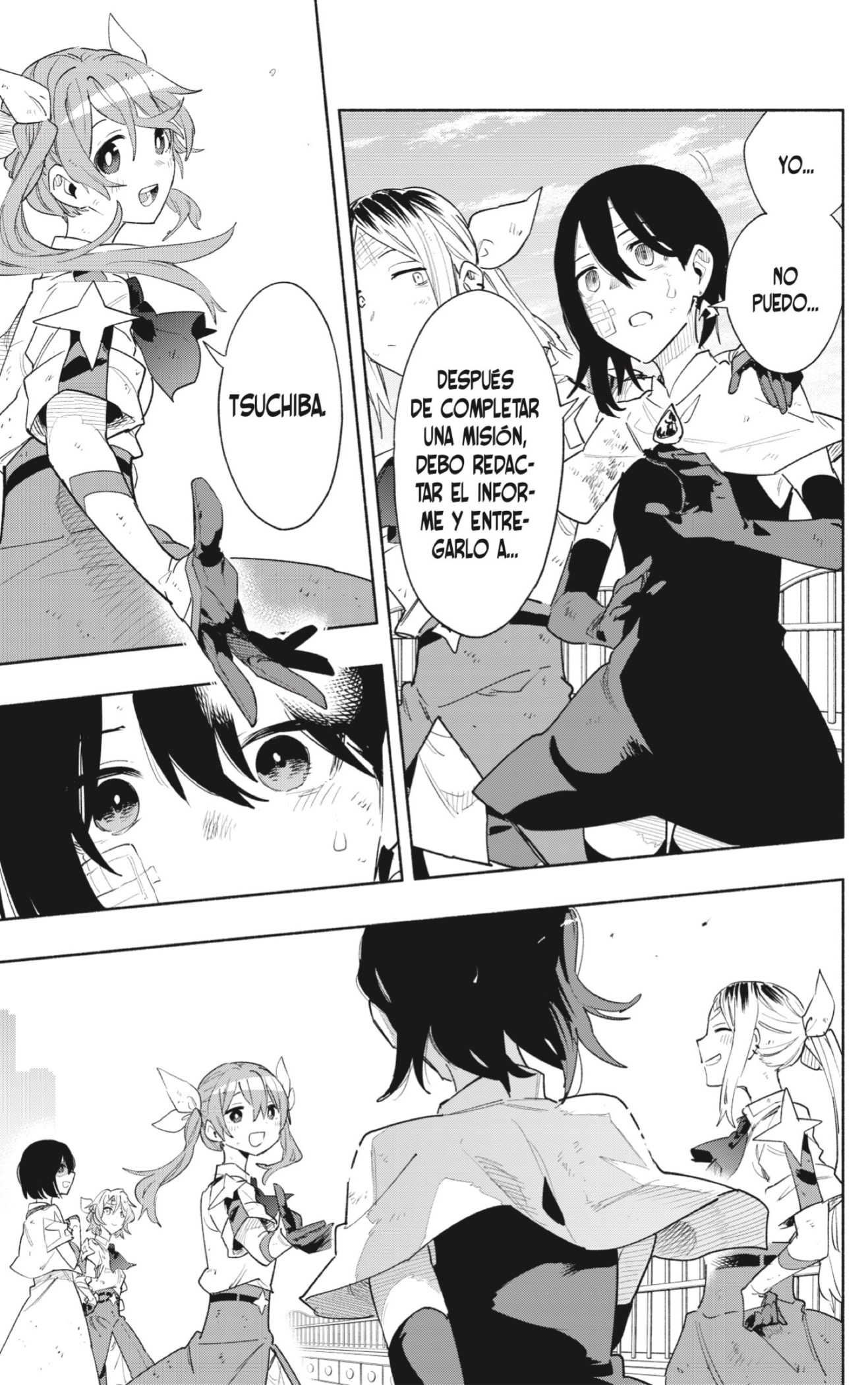 Read Kabushiki Gaisha Magi Lumiere ES Manga Online
