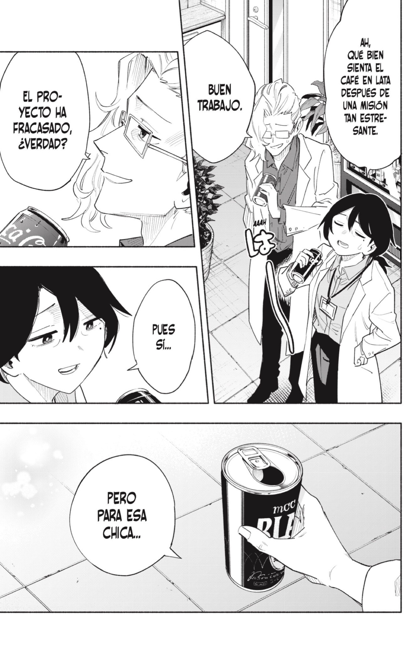 Read Kabushiki Gaisha Magi Lumiere ES Manga Online