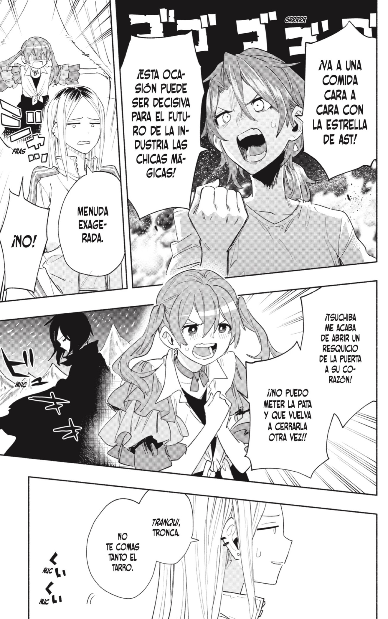 Read Kabushiki Gaisha Magi Lumiere ES Manga Online