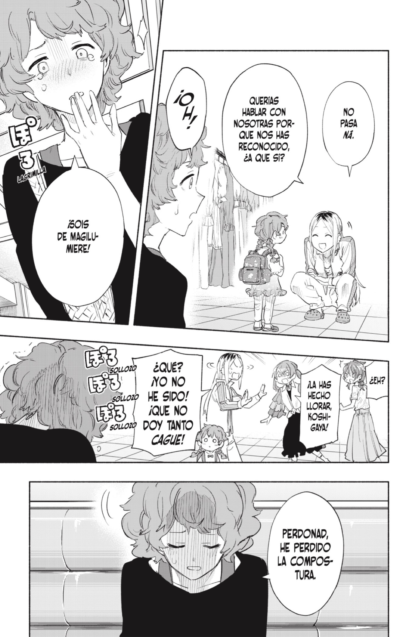 Read Kabushiki Gaisha Magi Lumiere ES Manga Online
