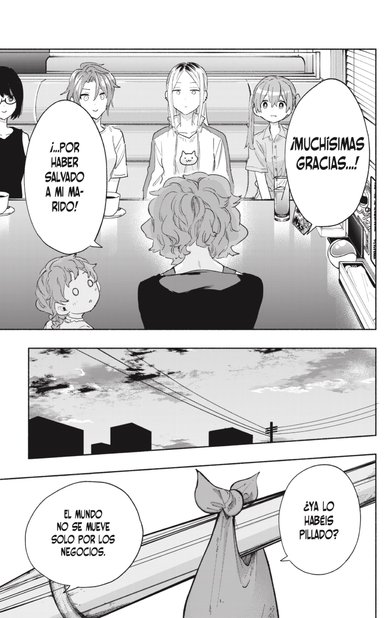 Read Kabushiki Gaisha Magi Lumiere ES Manga Online