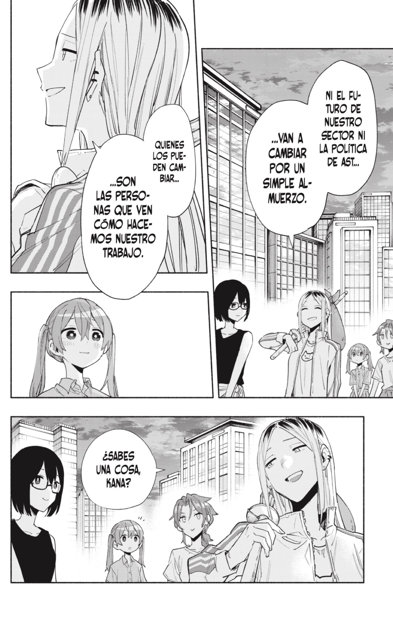 Read Kabushiki Gaisha Magi Lumiere ES Manga Online