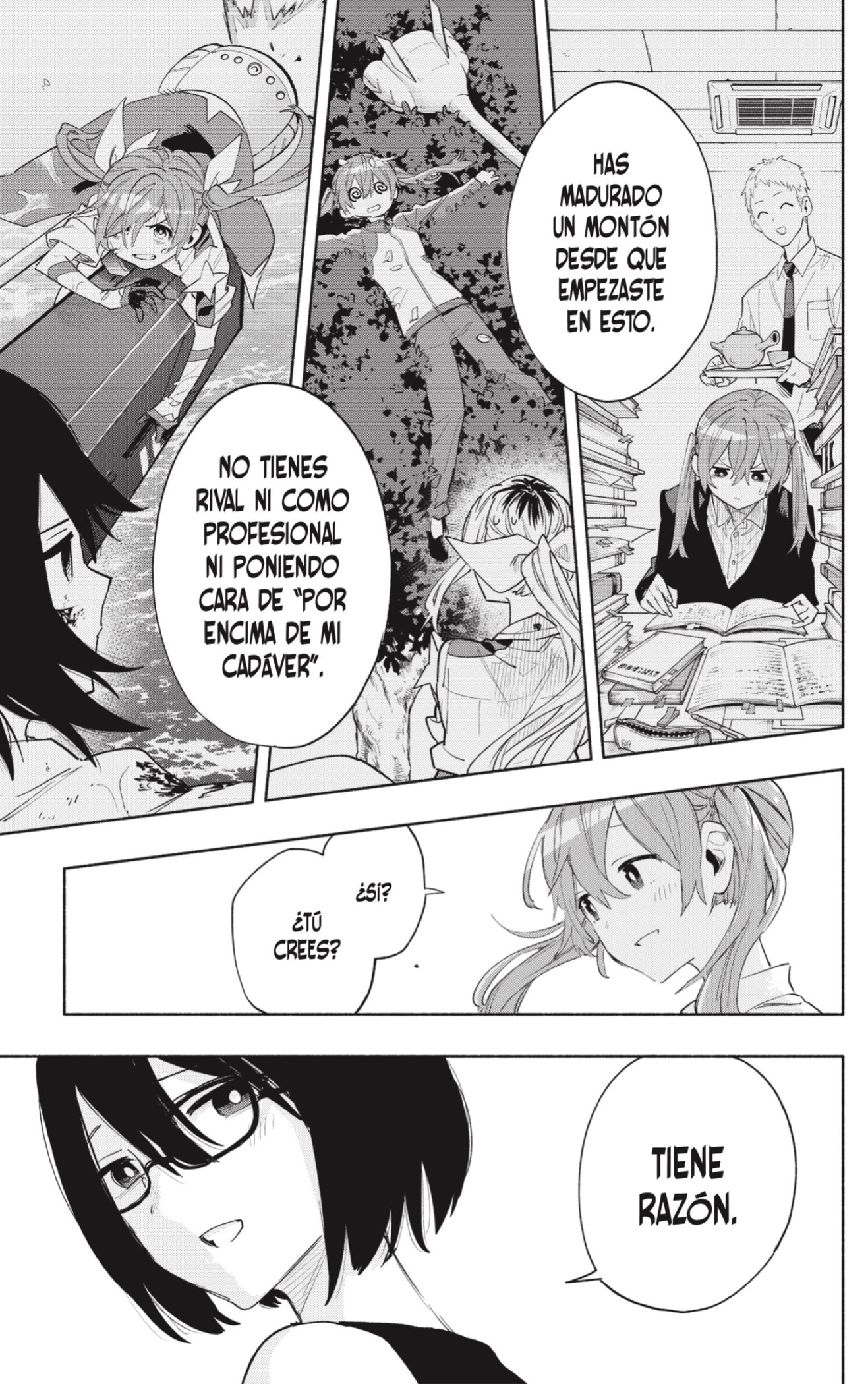 Read Kabushiki Gaisha Magi Lumiere ES Manga Online