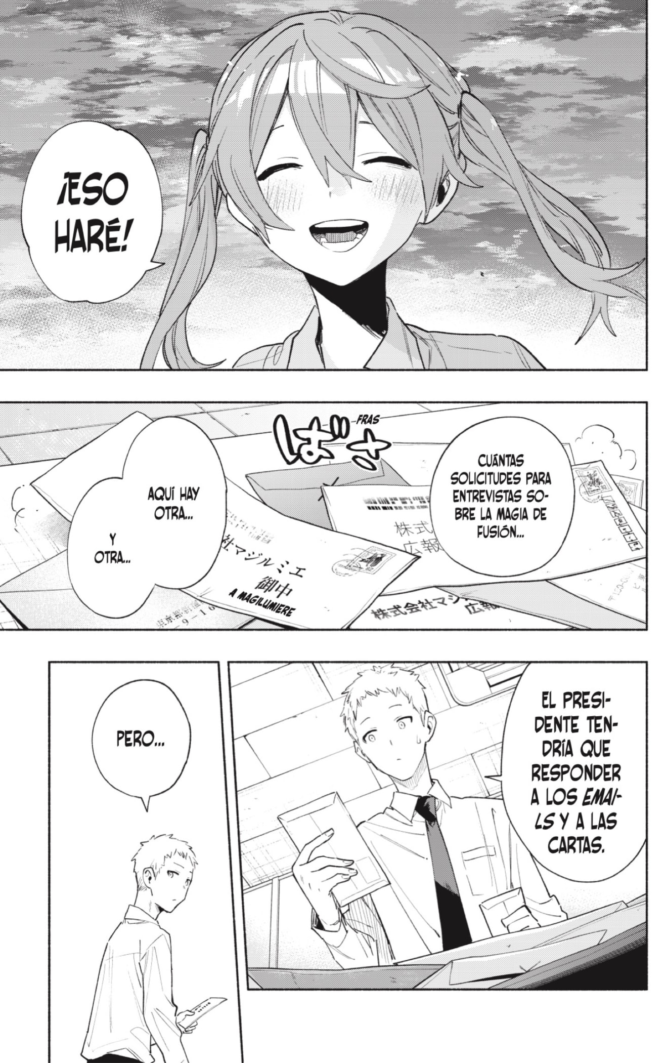 Read Kabushiki Gaisha Magi Lumiere ES Manga Online