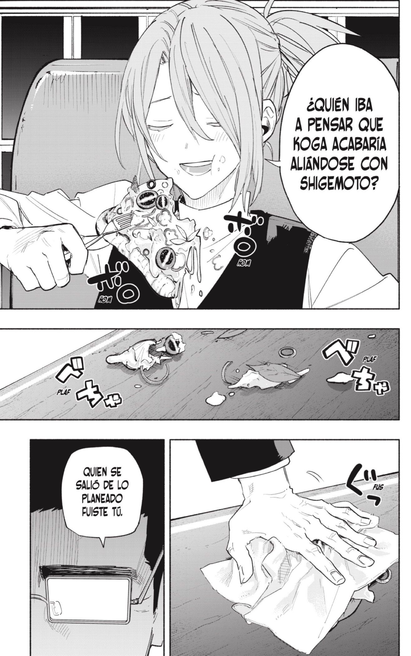 Read Kabushiki Gaisha Magi Lumiere ES Manga Online
