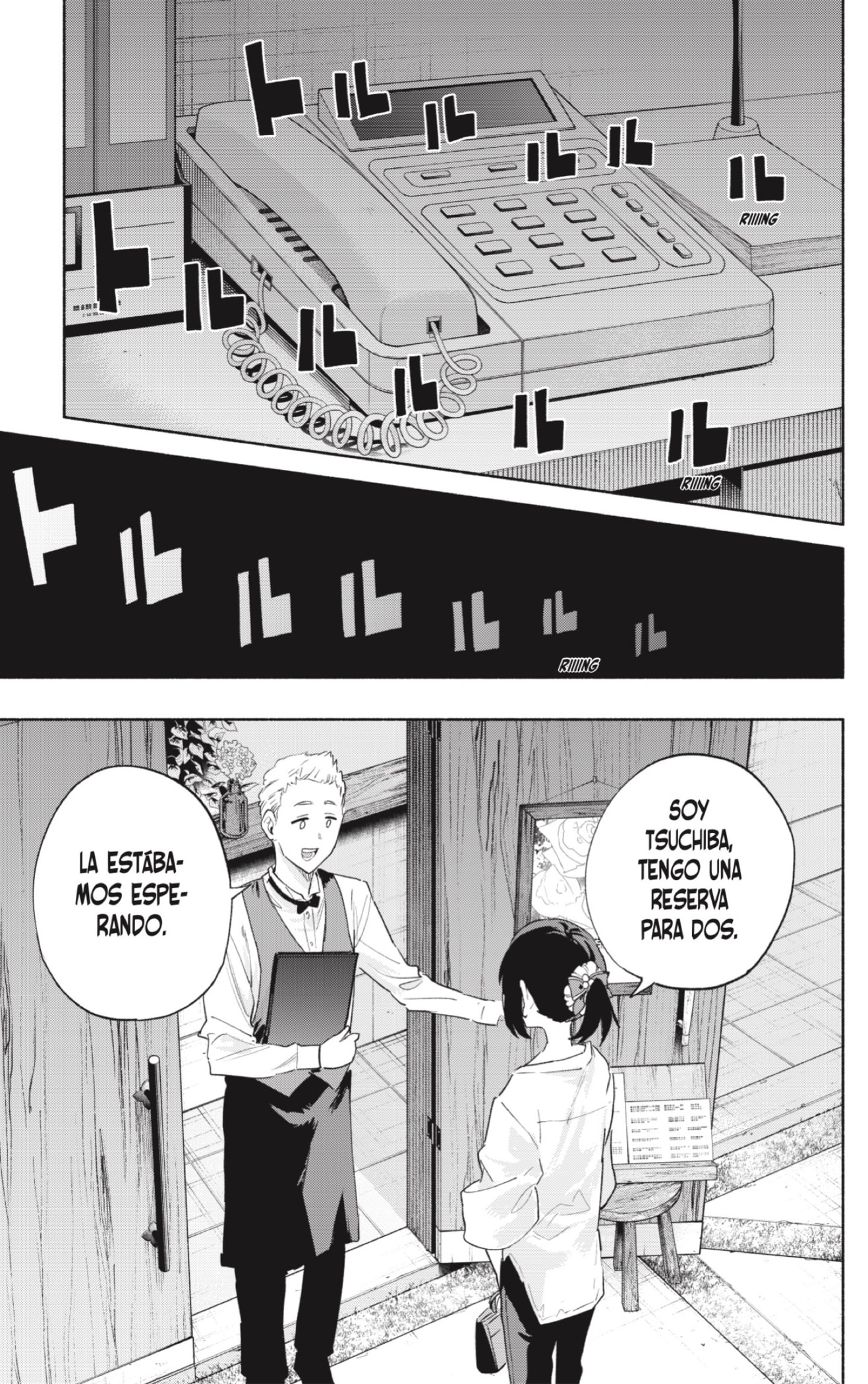 Read Kabushiki Gaisha Magi Lumiere ES Manga Online