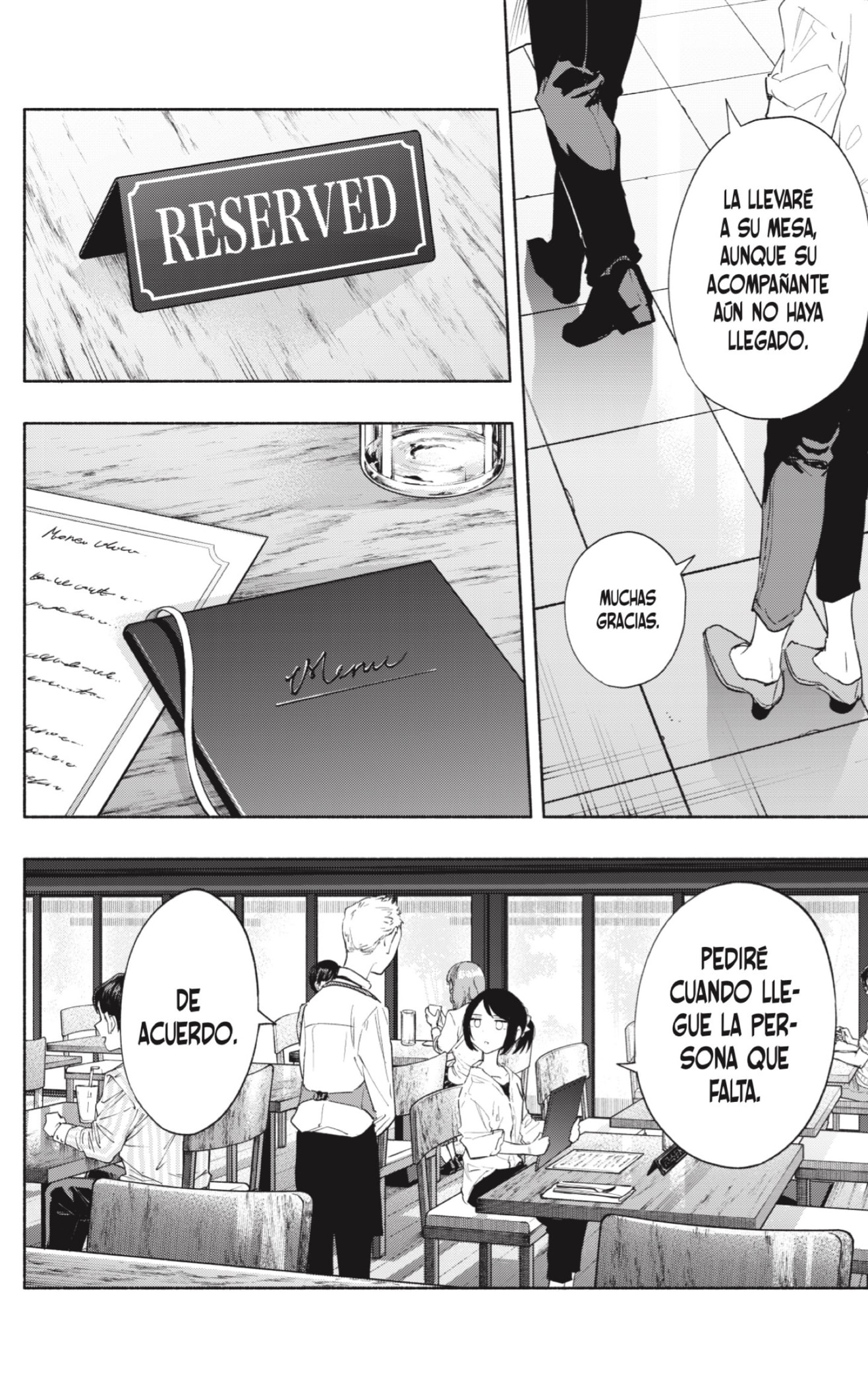 Read Kabushiki Gaisha Magi Lumiere ES Manga Online