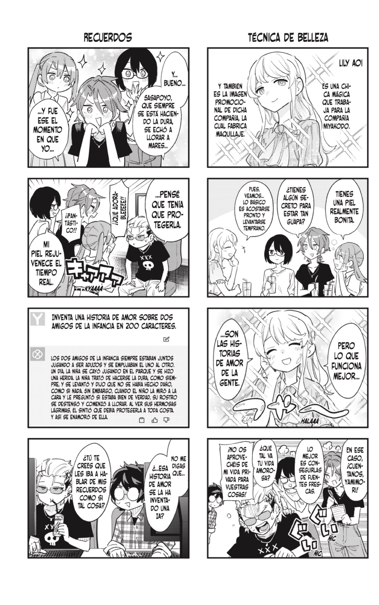 Read Kabushiki Gaisha Magi Lumiere ES Manga Online