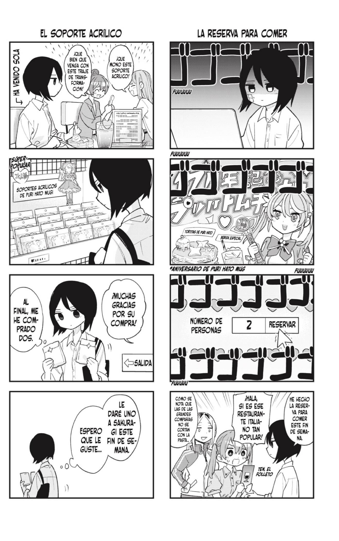 Read Kabushiki Gaisha Magi Lumiere ES Manga Online
