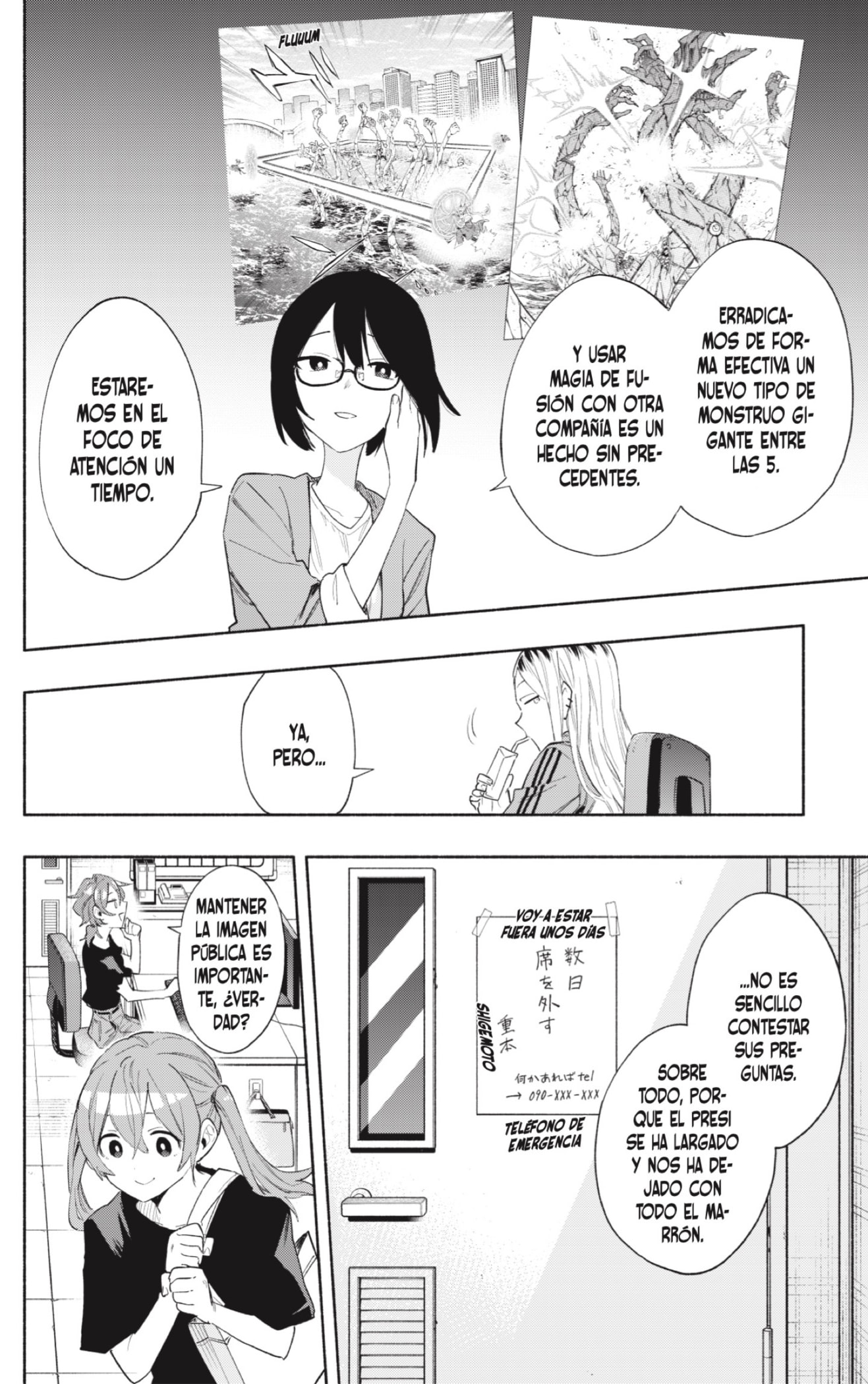 Read Kabushiki Gaisha Magi Lumiere ES Manga Online