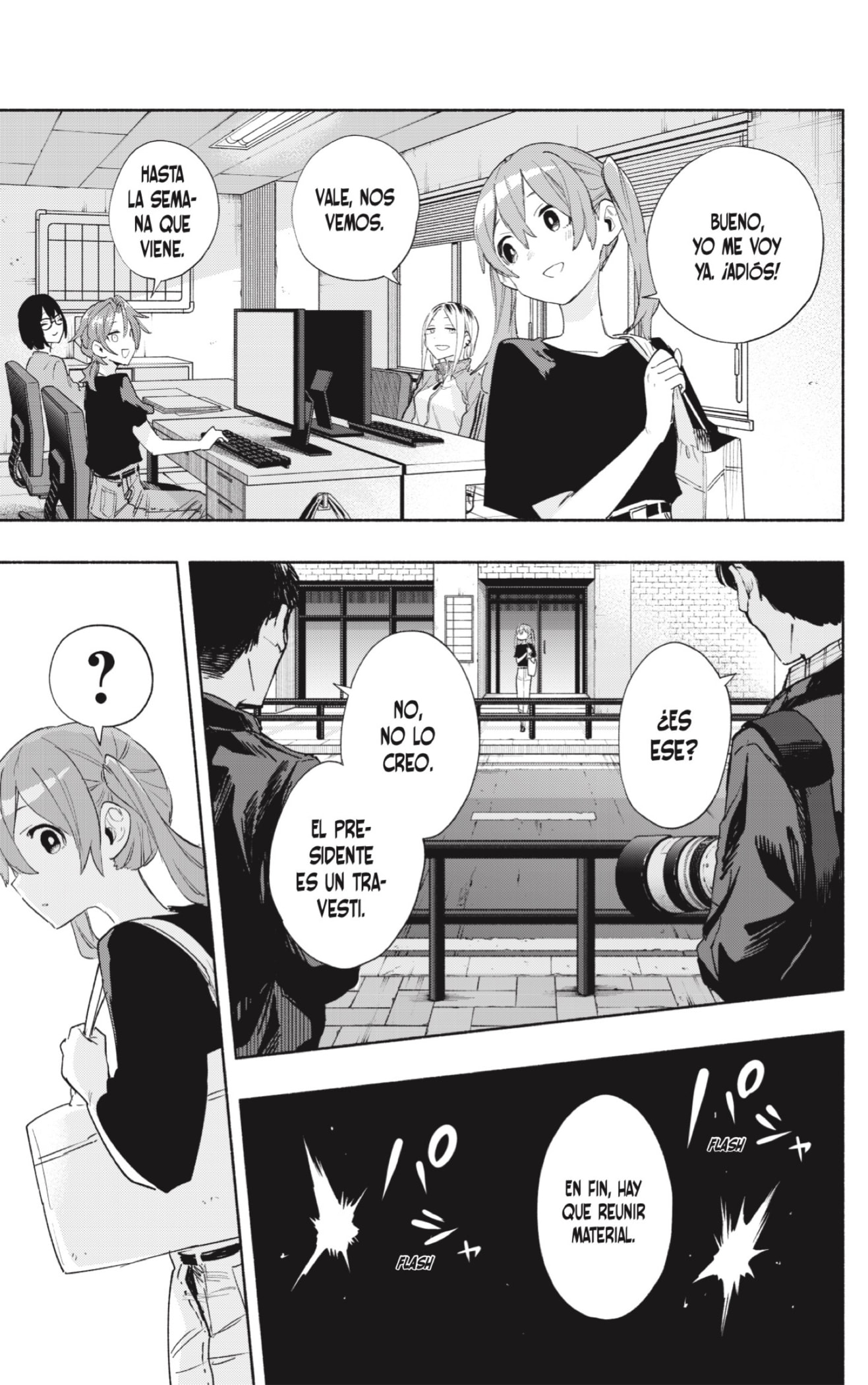 Read Kabushiki Gaisha Magi Lumiere ES Manga Online
