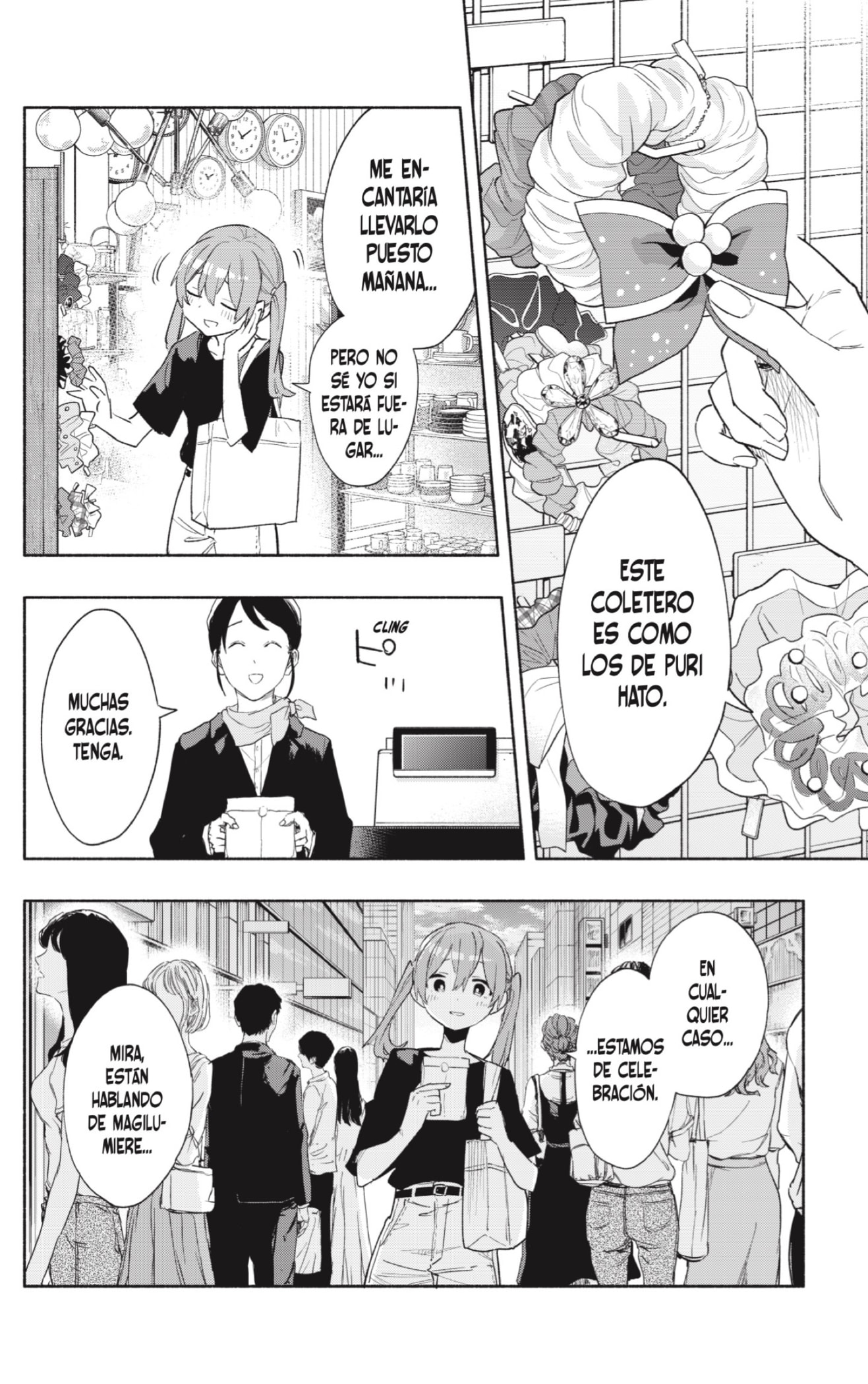 Read Kabushiki Gaisha Magi Lumiere ES Manga Online
