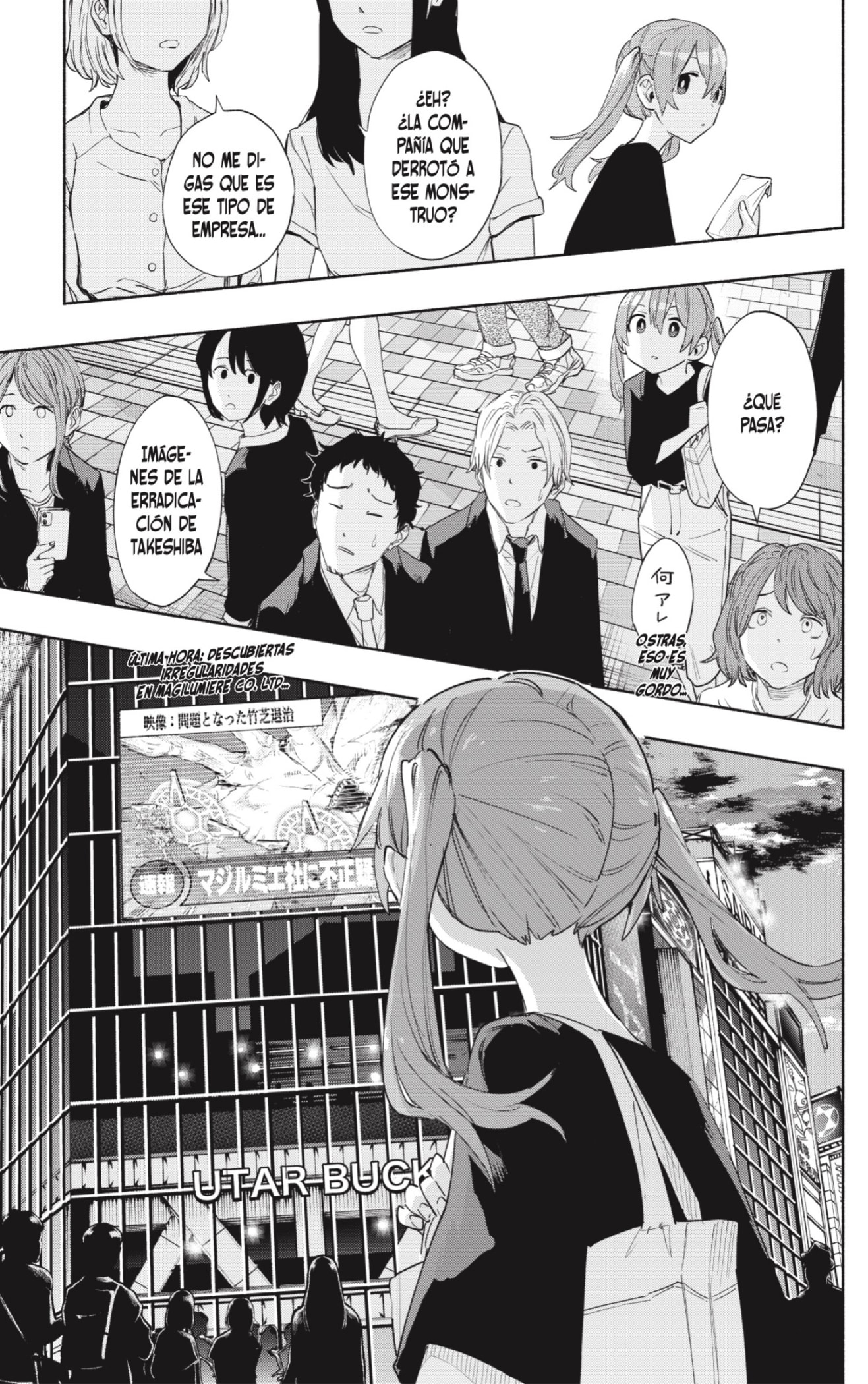 Read Kabushiki Gaisha Magi Lumiere ES Manga Online