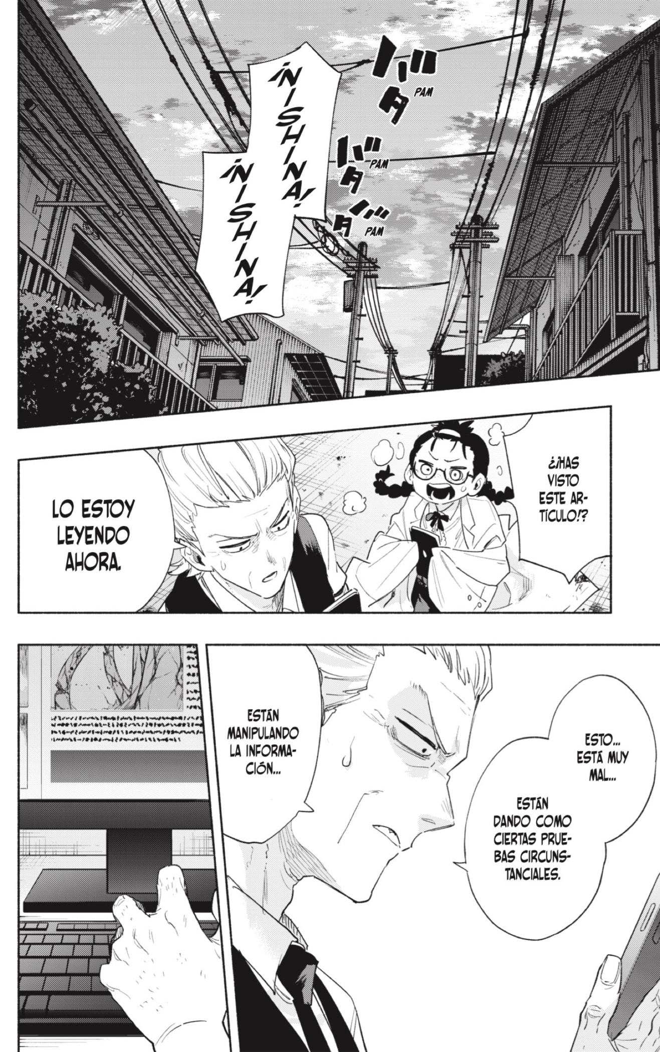 Read Kabushiki Gaisha Magi Lumiere ES Manga Online