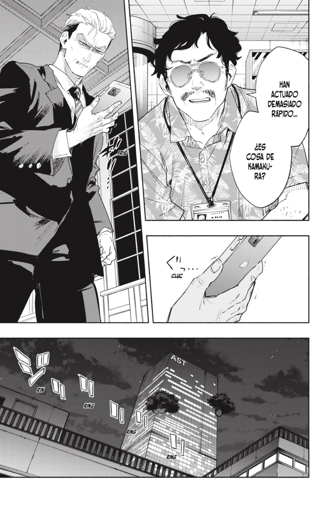 Read Kabushiki Gaisha Magi Lumiere ES Manga Online
