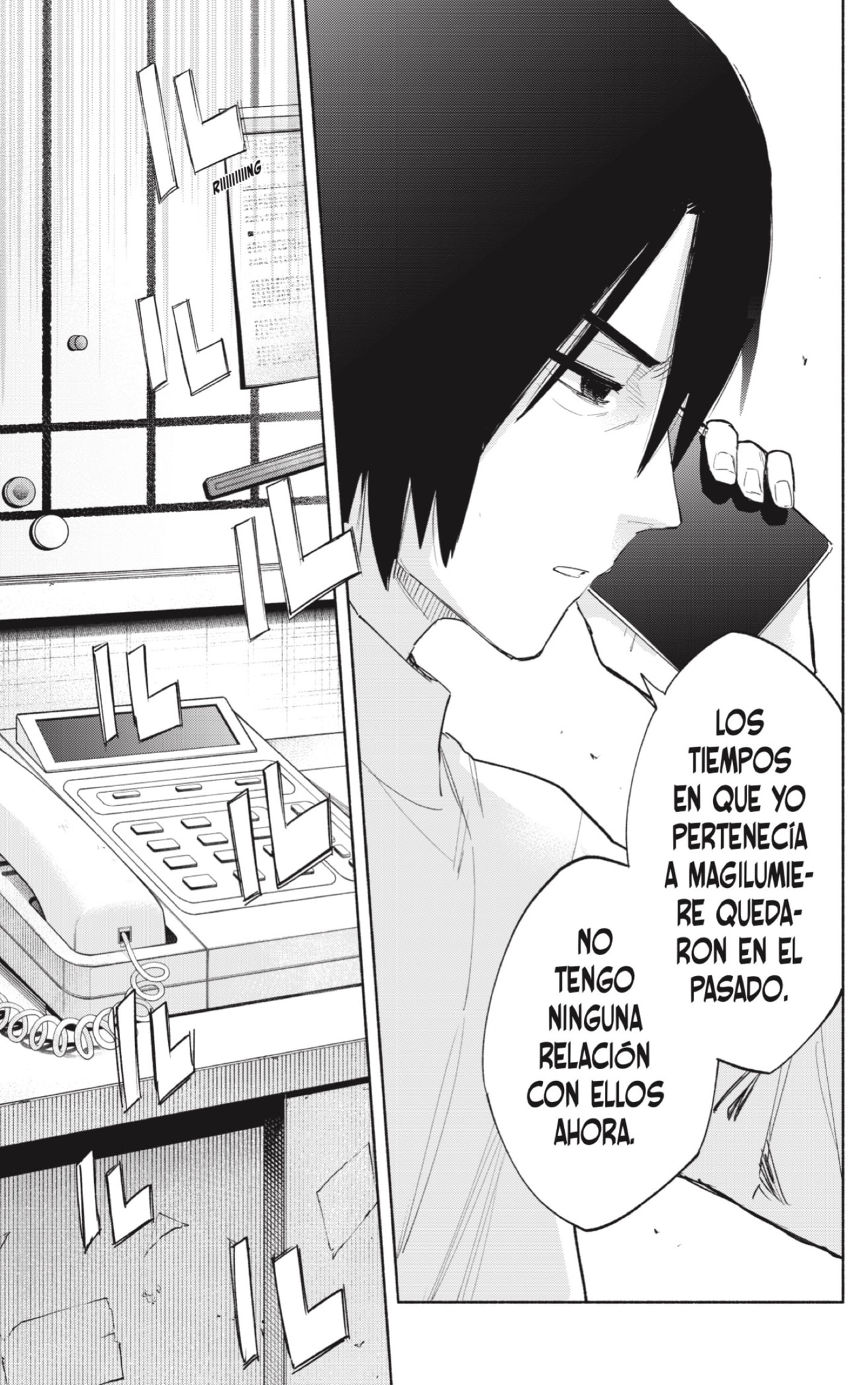 Read Kabushiki Gaisha Magi Lumiere ES Manga Online