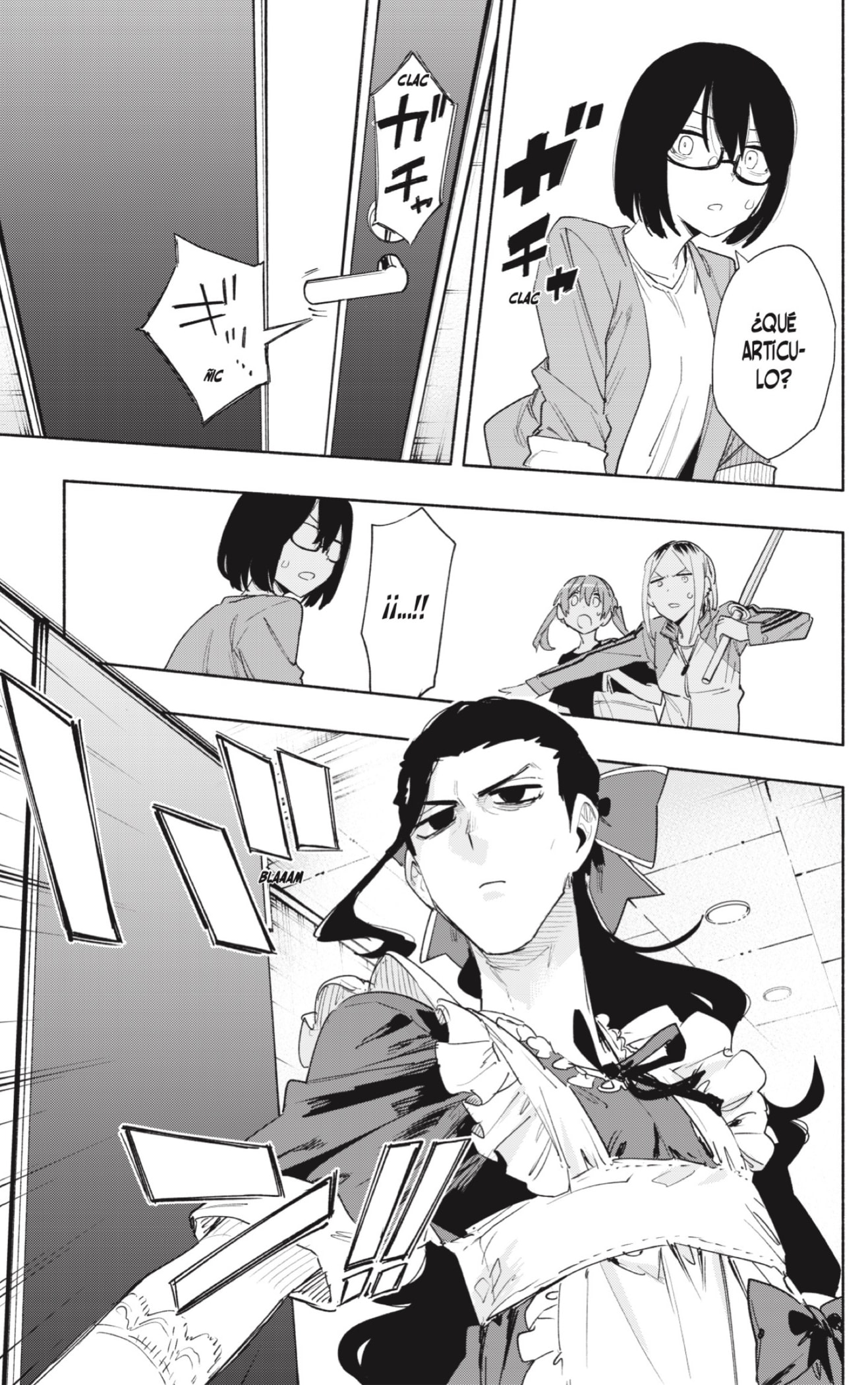 Read Kabushiki Gaisha Magi Lumiere ES Manga Online