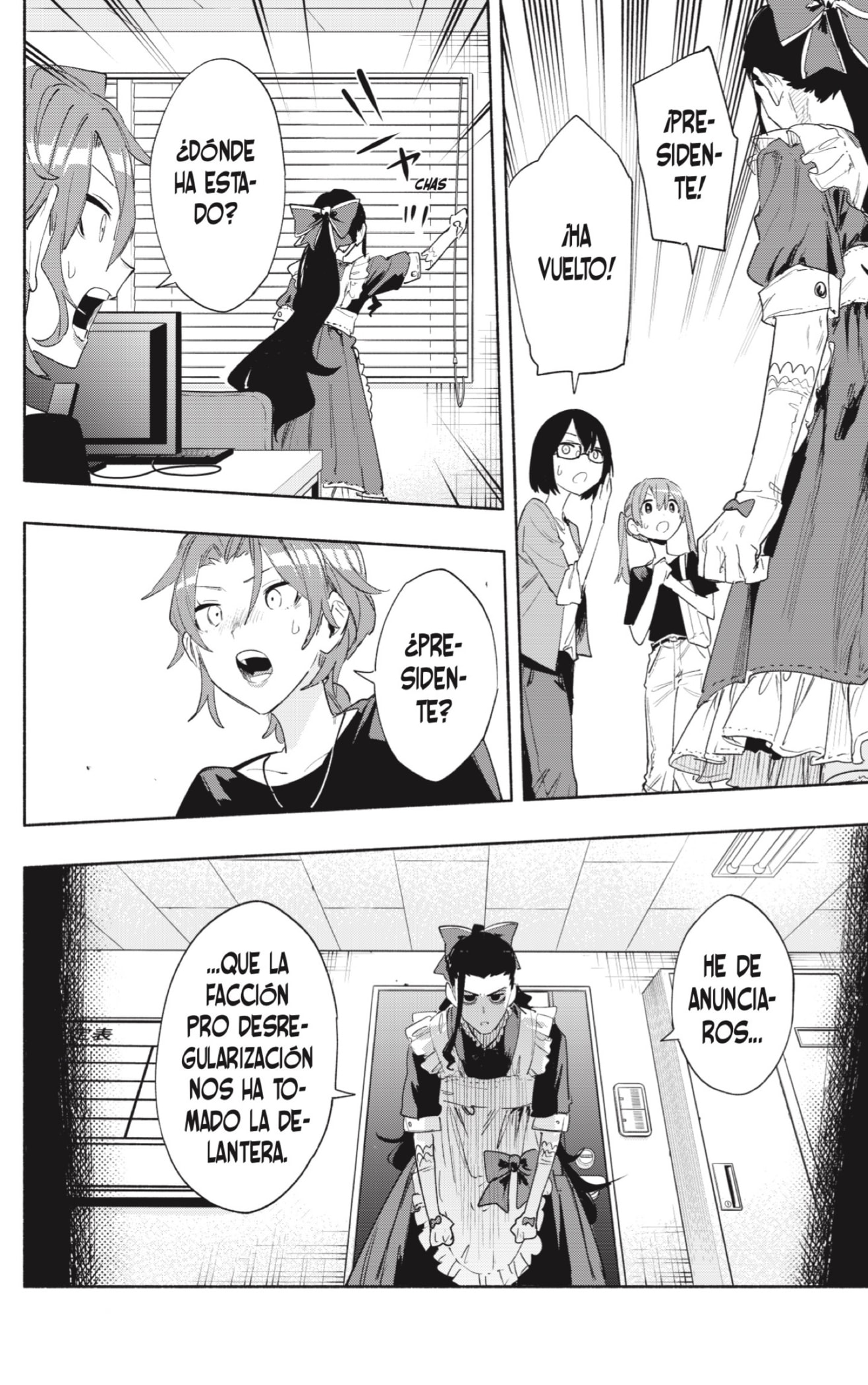 Read Kabushiki Gaisha Magi Lumiere ES Manga Online