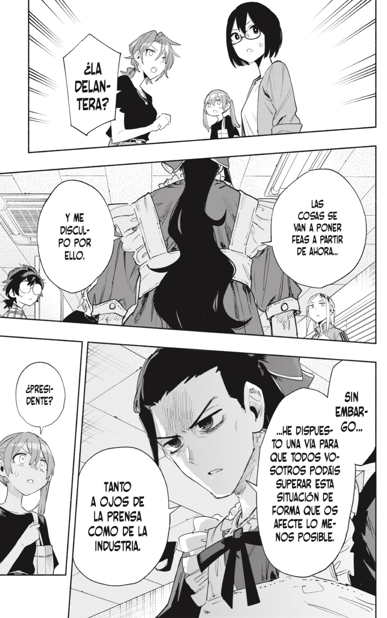 Read Kabushiki Gaisha Magi Lumiere ES Manga Online