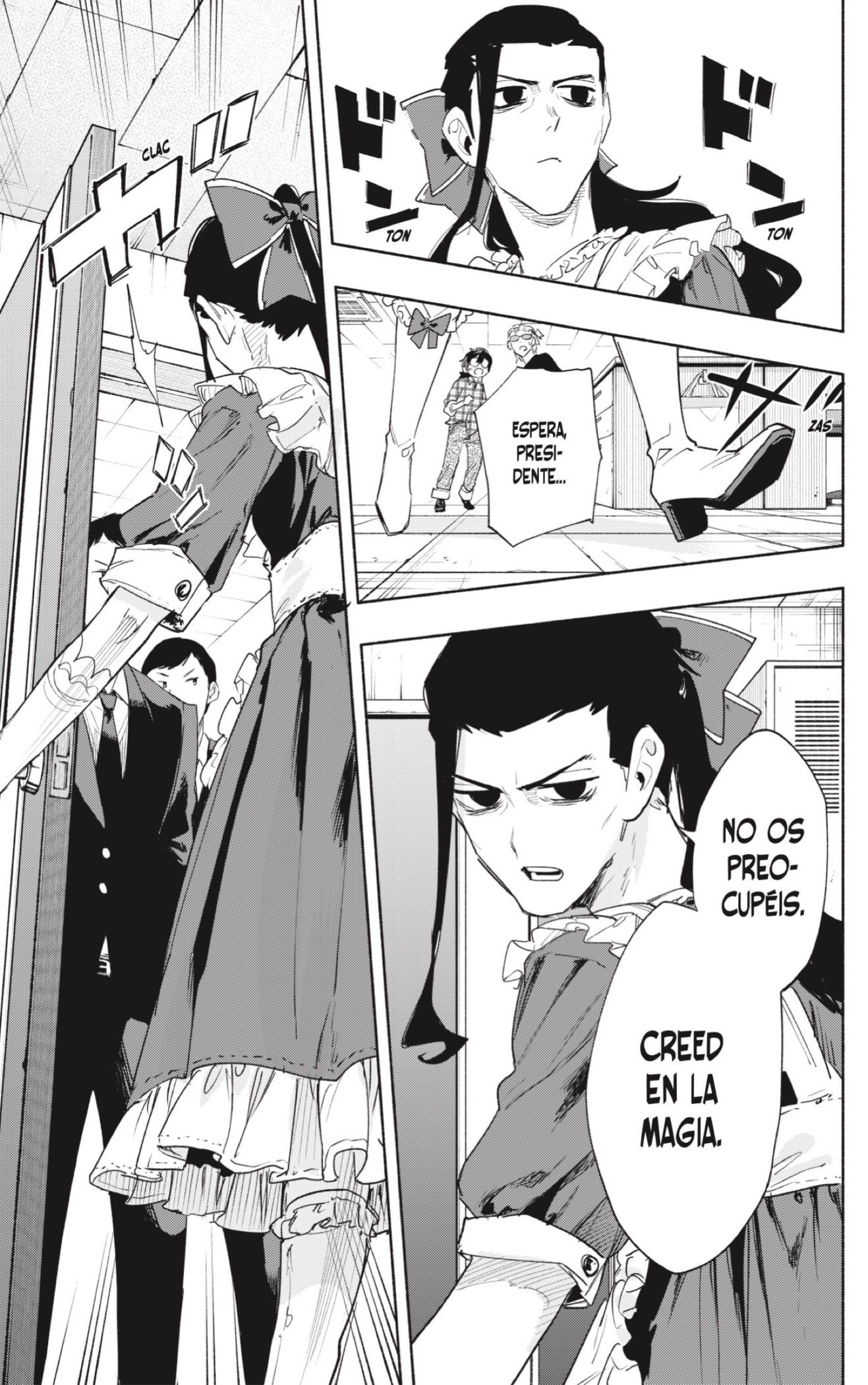 Read Kabushiki Gaisha Magi Lumiere ES Manga Online