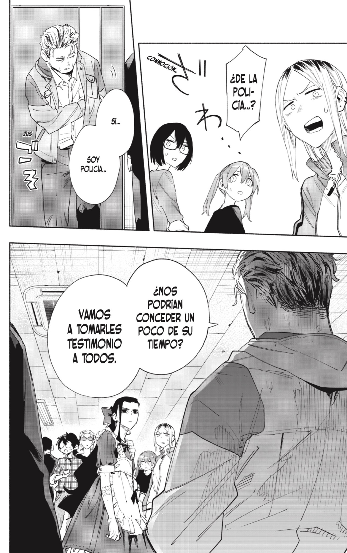 Read Kabushiki Gaisha Magi Lumiere ES Manga Online