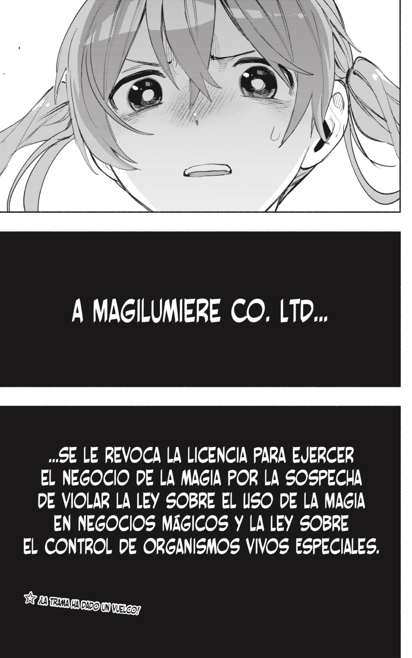 Read Kabushiki Gaisha Magi Lumiere ES Manga Online