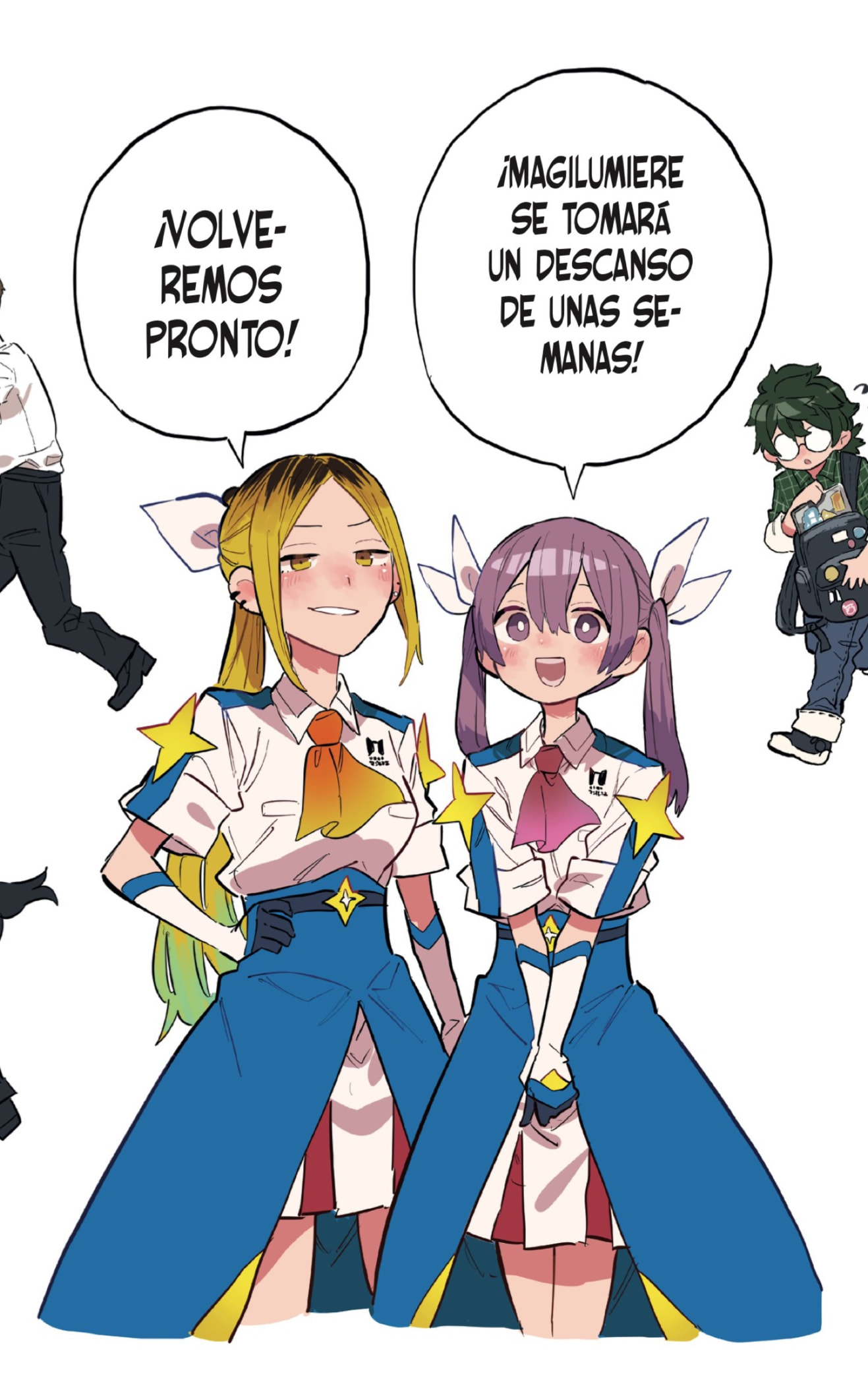 Read Kabushiki Gaisha Magi Lumiere ES Manga Online