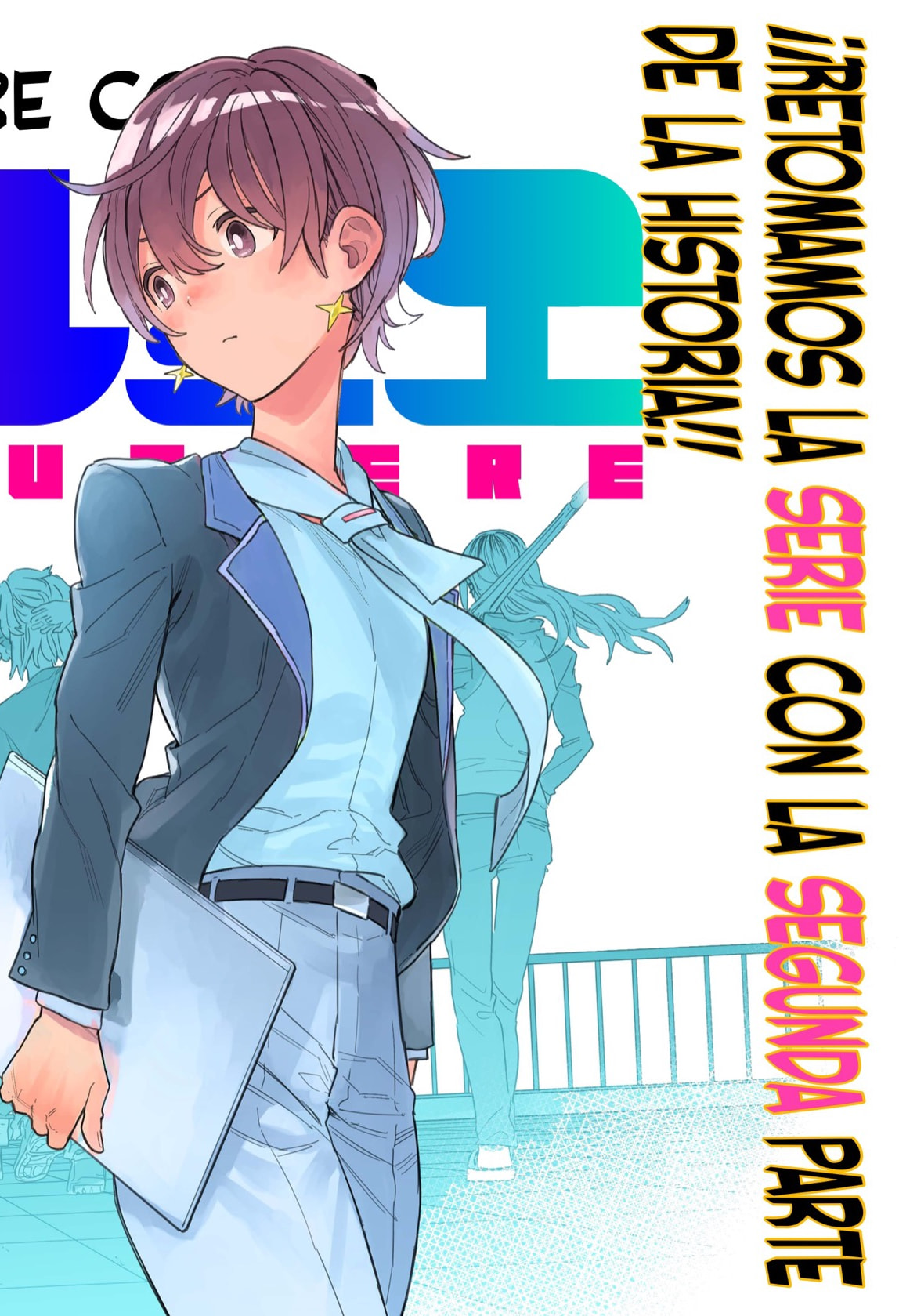 Read Kabushiki Gaisha Magi Lumiere ES Manga Online